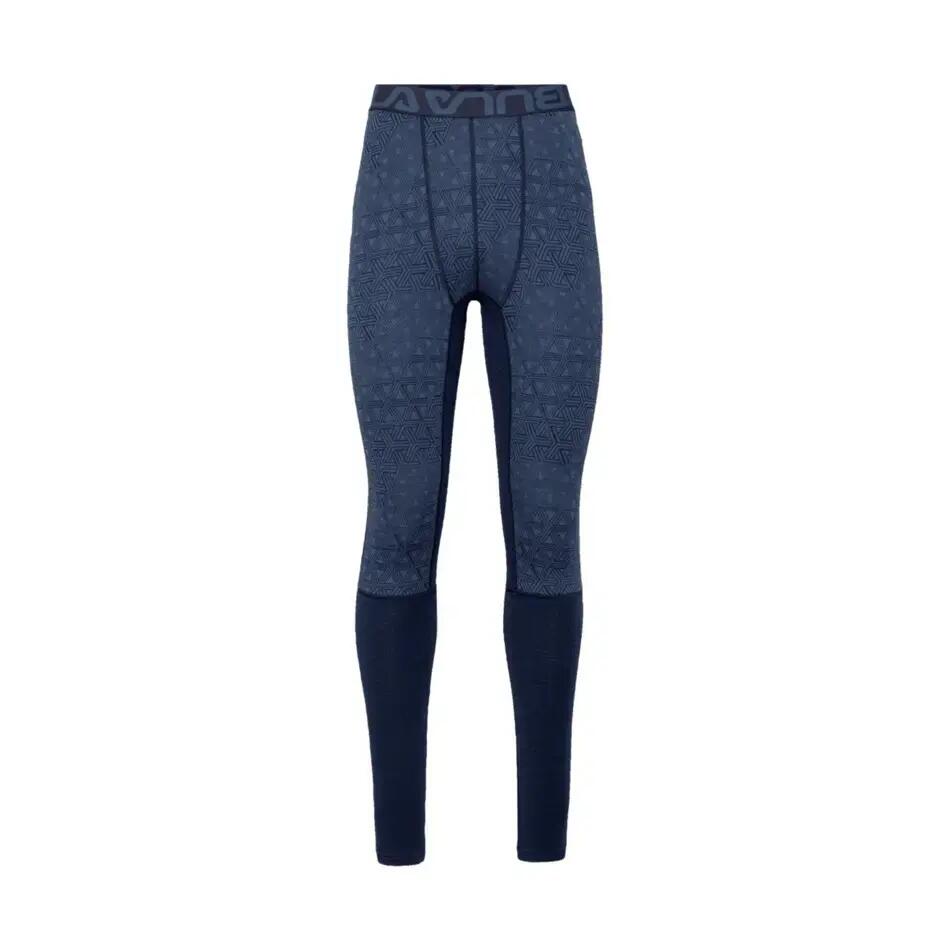 Pantalon en laine Bula Geo Merino 1/2
