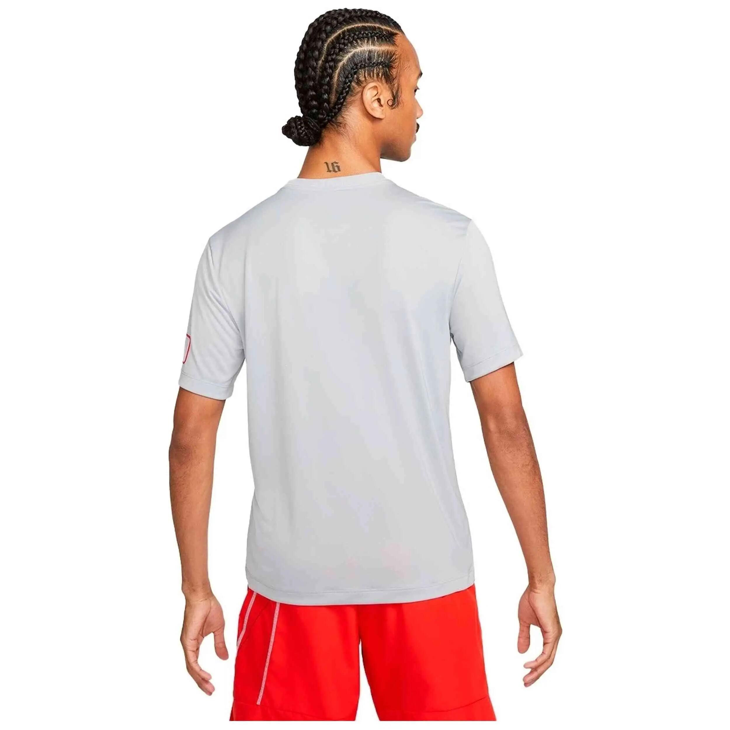 Maglia a maniche corte Nike modello FD0128-012 per uomini 2/5
