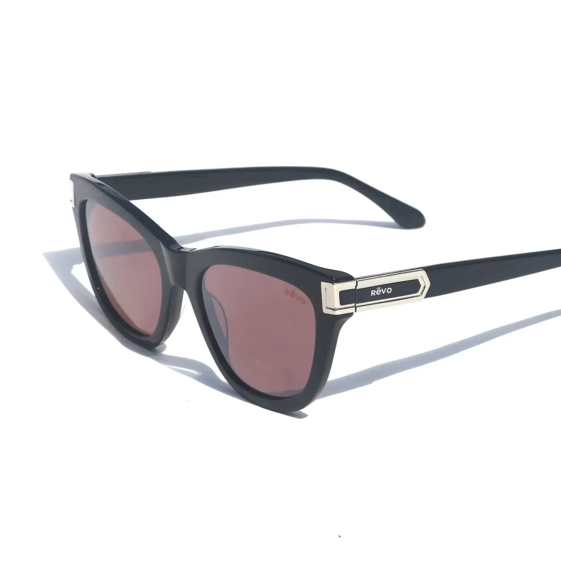 Damskie okulary przeciwsłoneczne Revo Olive 3/4