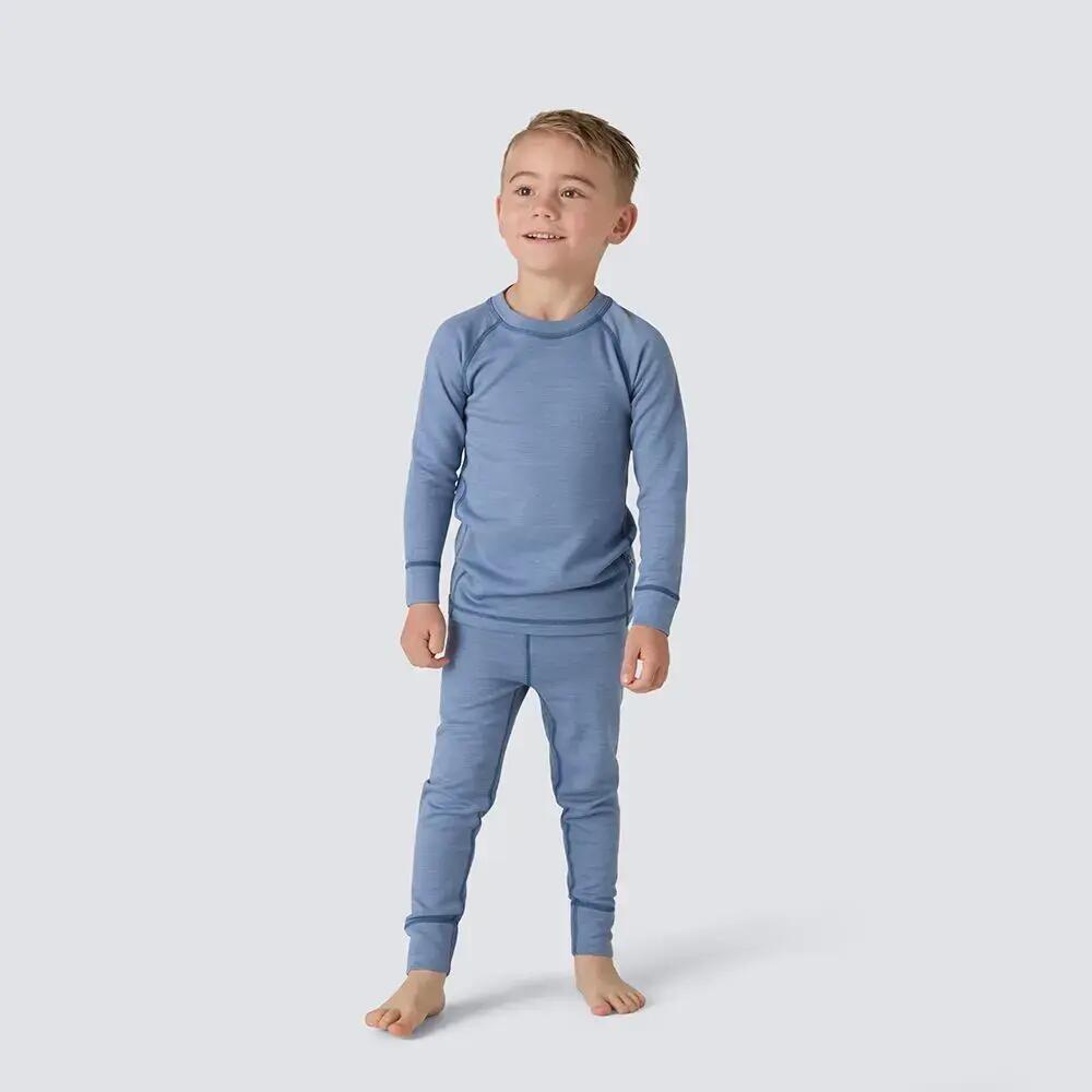 Pantaloni da jogging in lana merinos bambino Isbjörn of Sweden Husky 5/6