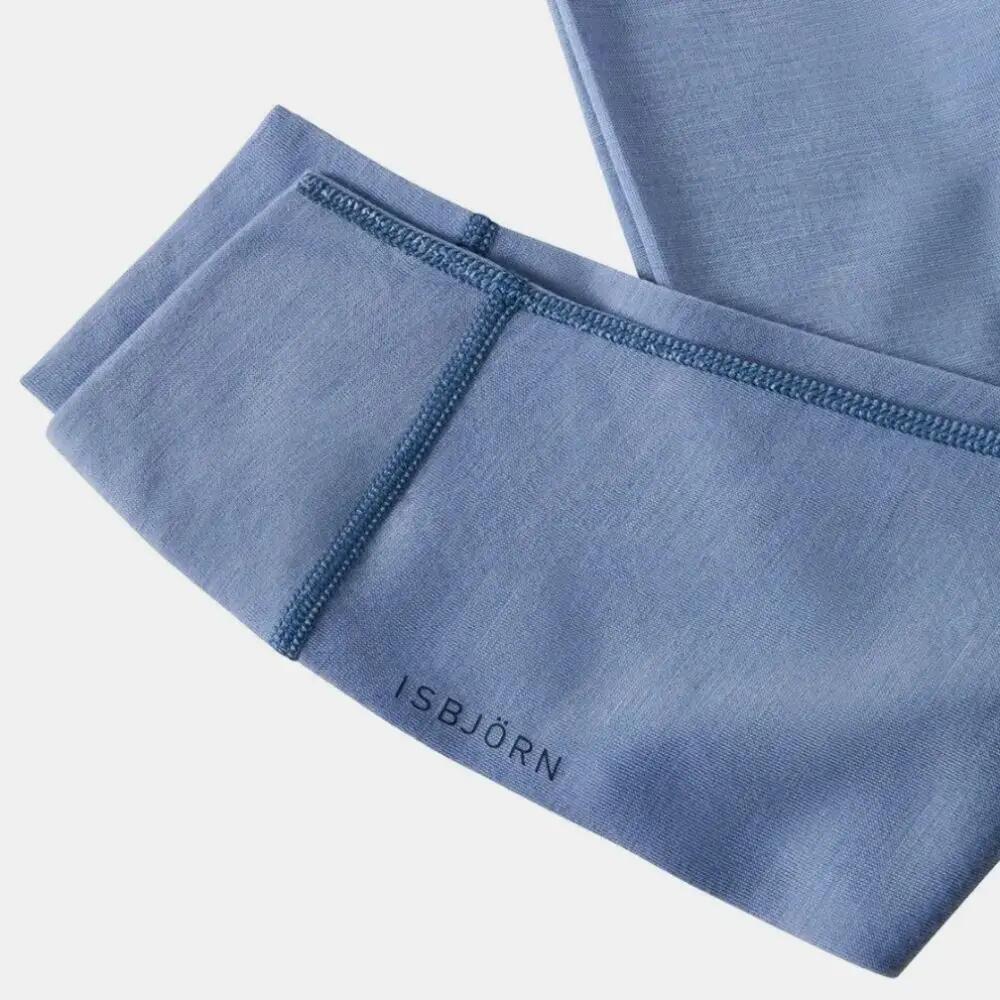 Pantaloni da jogging in lana merinos bambino Isbjörn of Sweden Husky 3/6