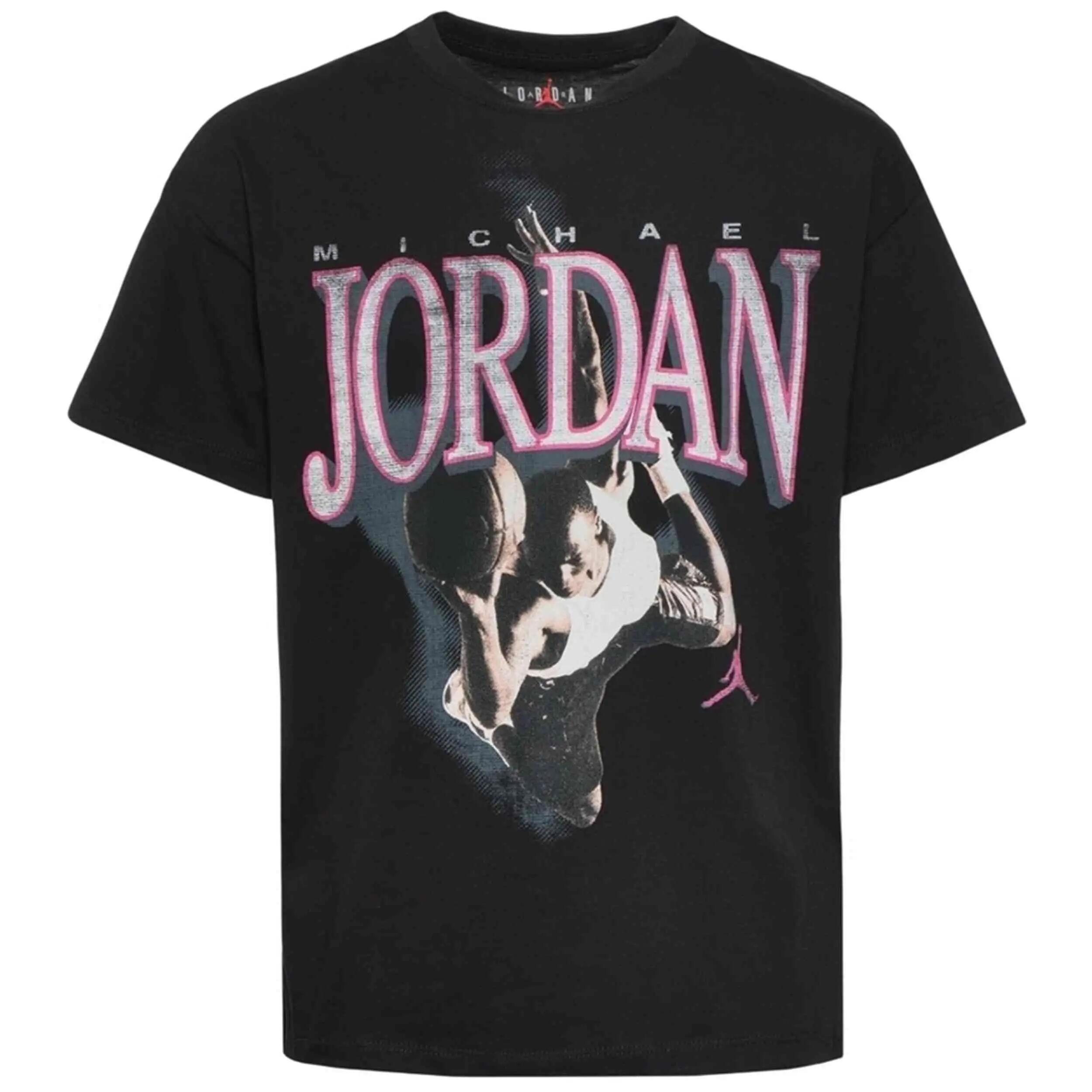 T-shirt Jordan modèle Camiseta Niña Jordan JDB Soar Oversize Graphic pour filles 4/4