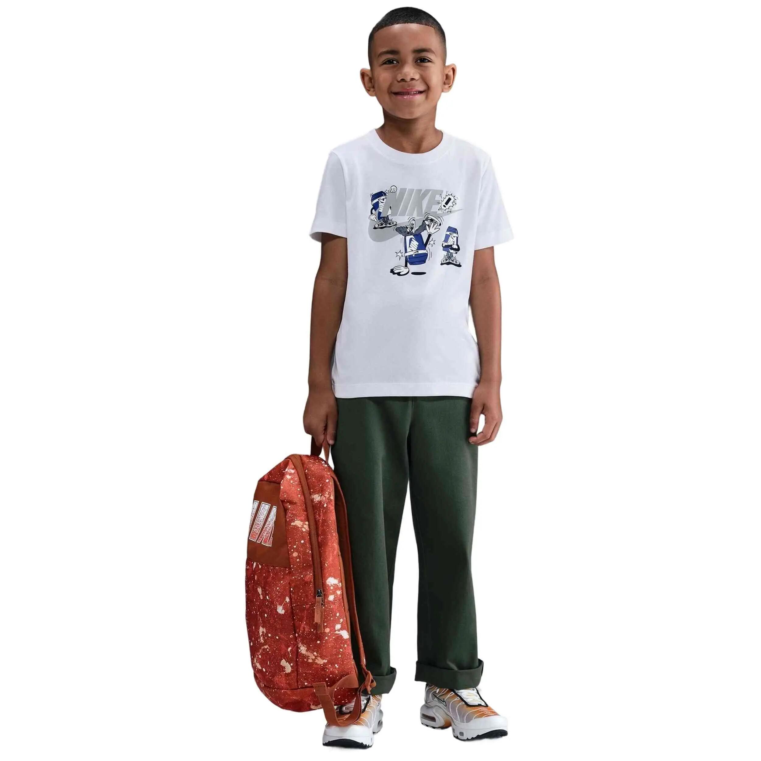 Camiseta de manga corta Nike modelo HV5214-100 para niños unisex 4/5