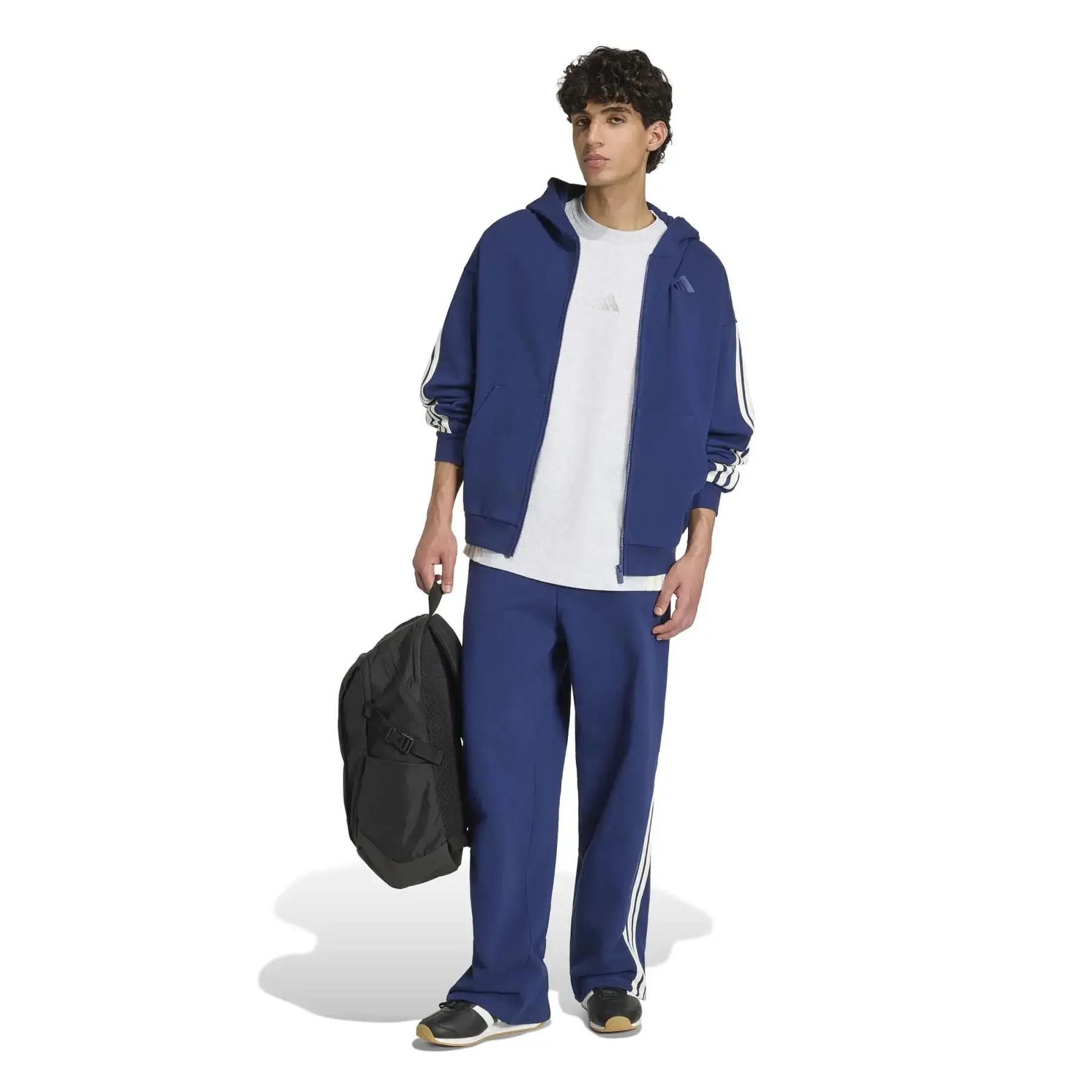 Weite Jogginghose adidas 3-Stripes 3/6