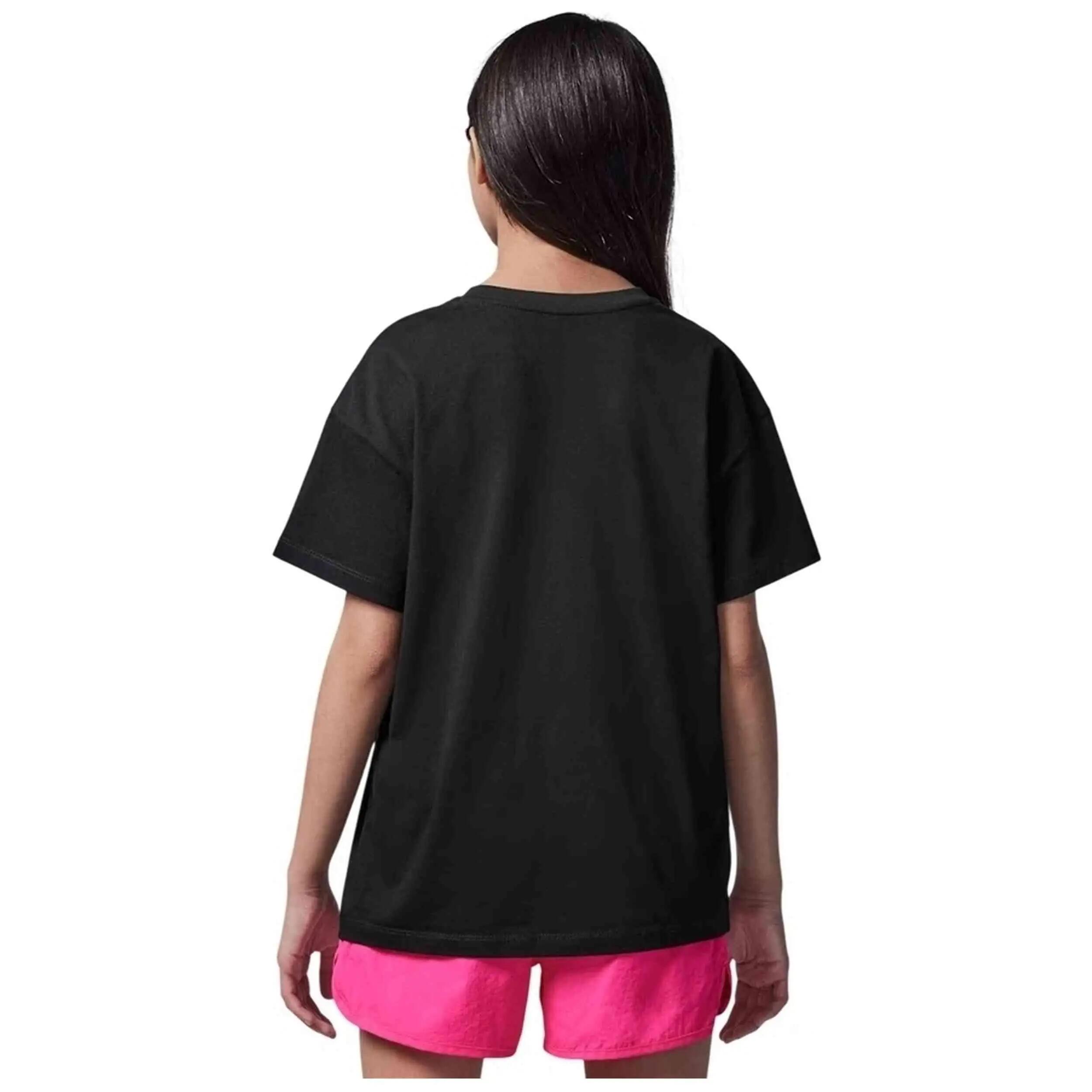 T-shirt Jordan modèle Camiseta Niña Jordan JDB Soar Oversize Graphic pour filles 3/4