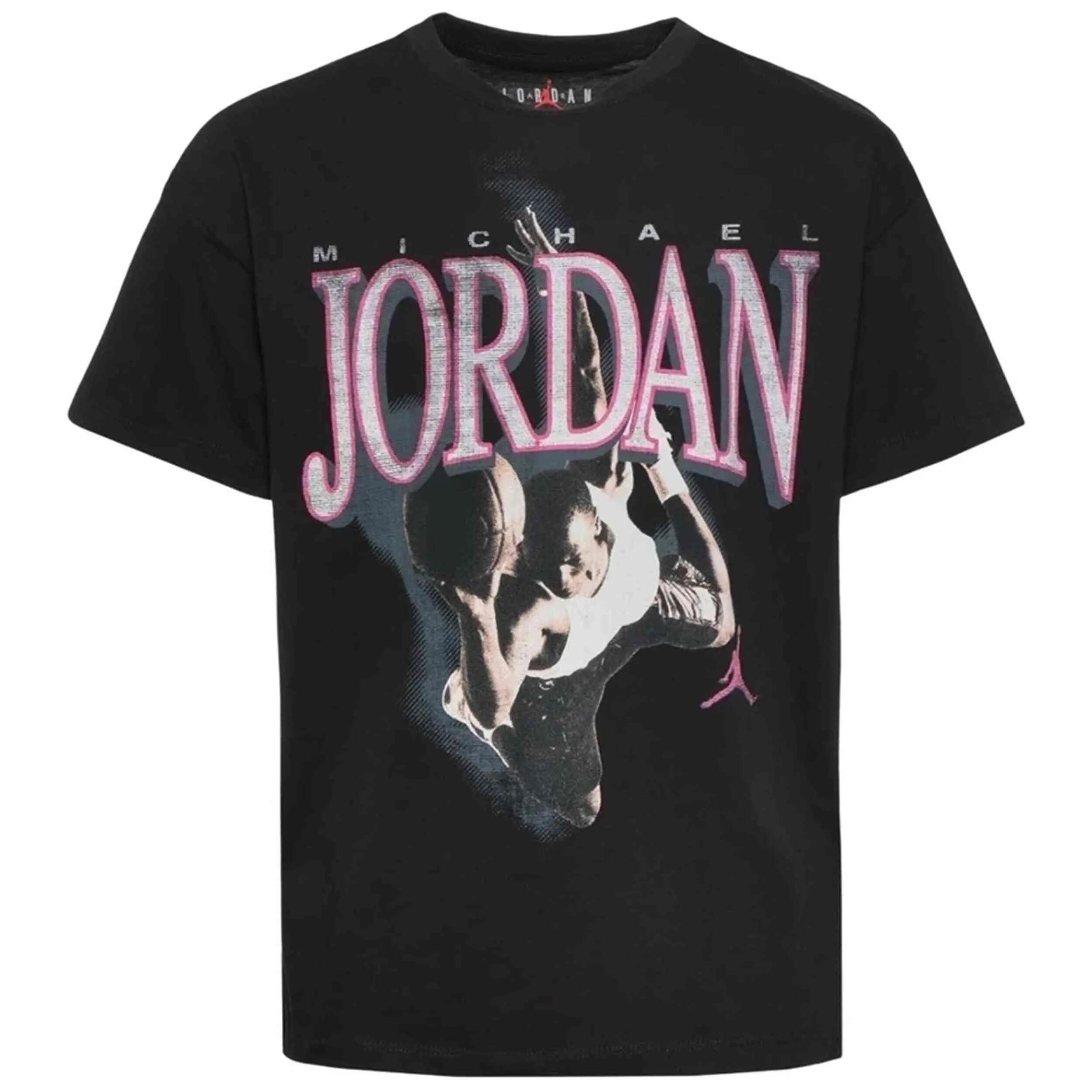 T-shirt Jordan modèle Camiseta Niña Jordan JDB Soar Oversize Graphic pour filles 2/4