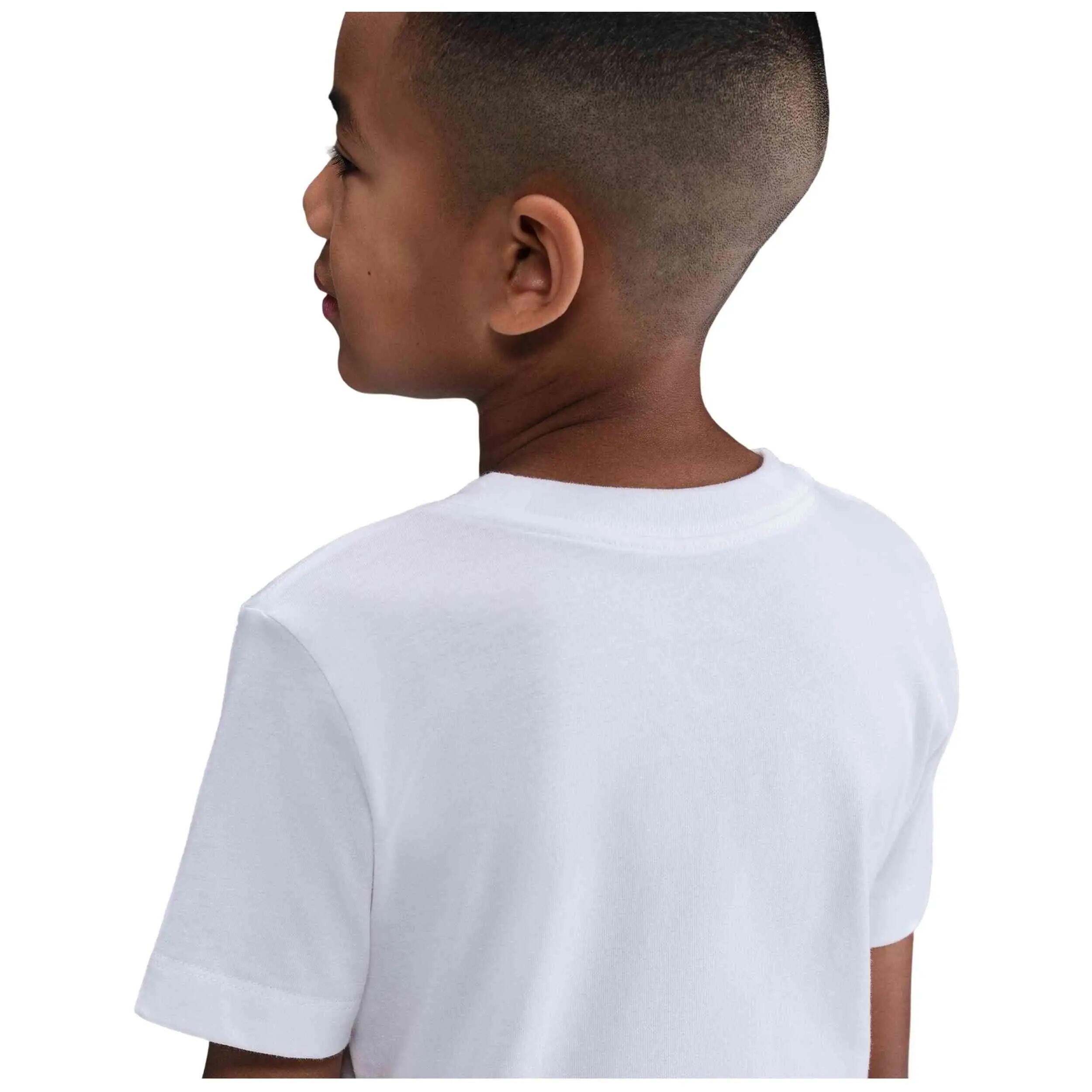Camiseta de manga corta Nike modelo HV5214-100 para niños unisex 2/5