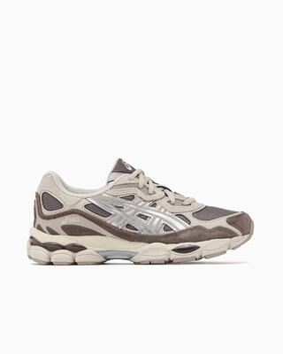 Heren sneakers gel-nyc cocoa powder pure silver