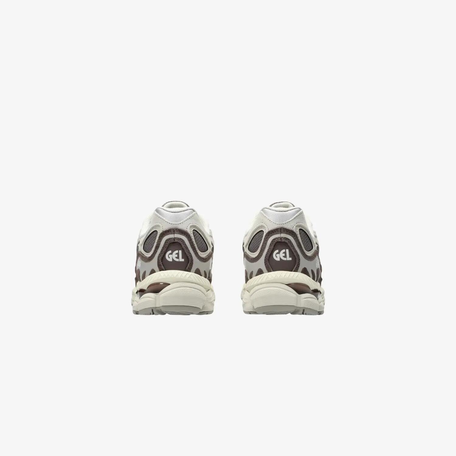 Herren Sneaker Gel-NYC Cocoa Powder Pure Silver 5/6