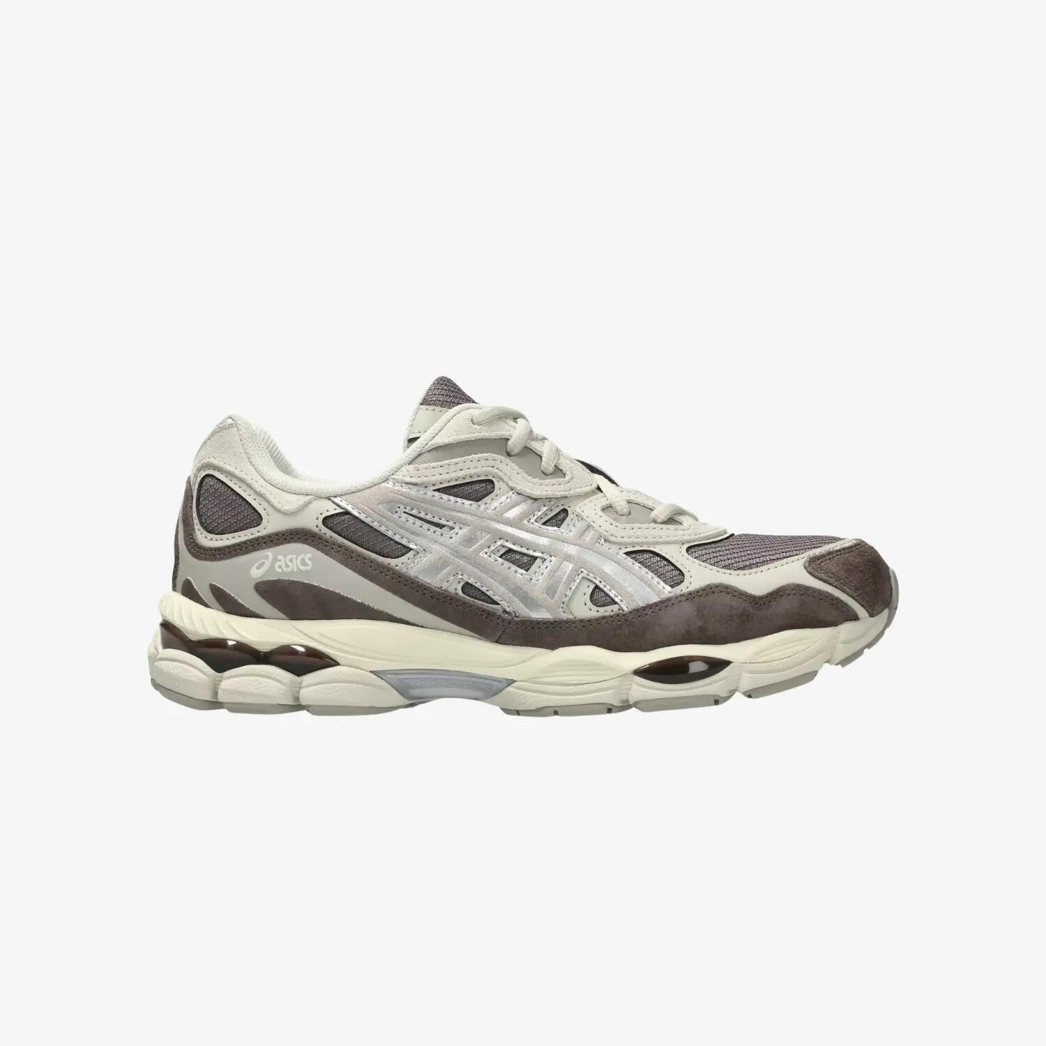 Herren Sneaker Gel-NYC Cocoa Powder Pure Silver 4/6