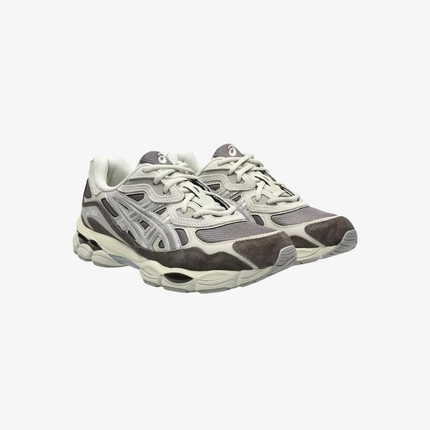 Herren Sneaker Gel-NYC Cocoa Powder Pure Silver 3/6