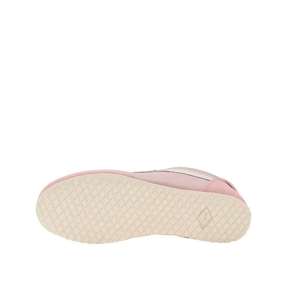 Chaussures Vans Super Lowpro Rose 2/3