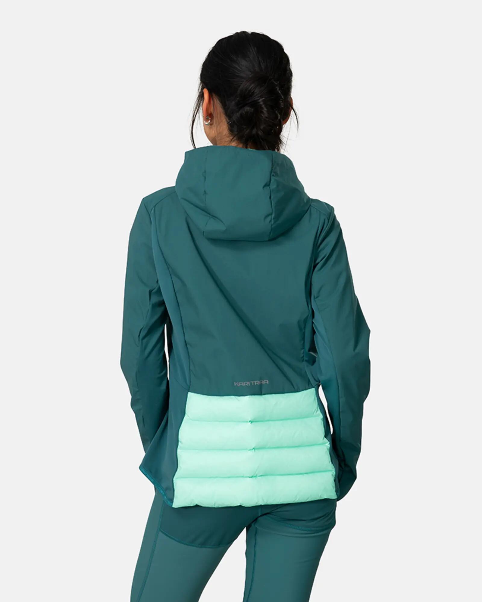 Tirill Thermal Jacket - peacock 6/7