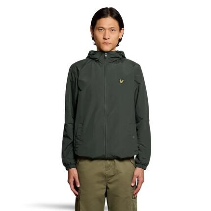 Kurtka z zamkiem błyskawicznym z kapturem Lyle & Scott