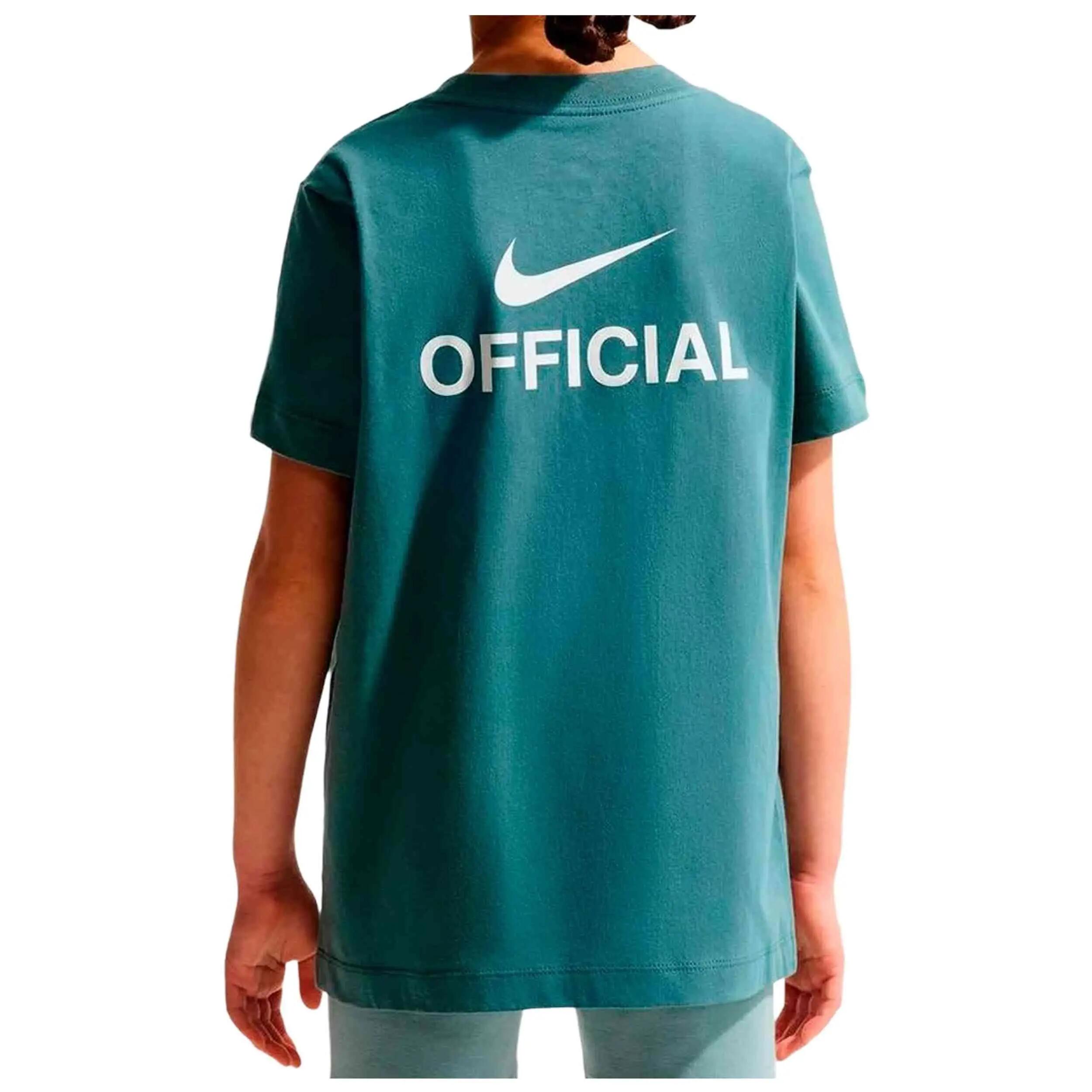 Camiseta de manga corta Nike modelo II0392-382 para niños unisex 2/2