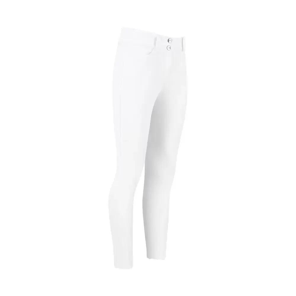 Pantaloni da equitazione da donna a media aderenza Kentucky Miami 4/5