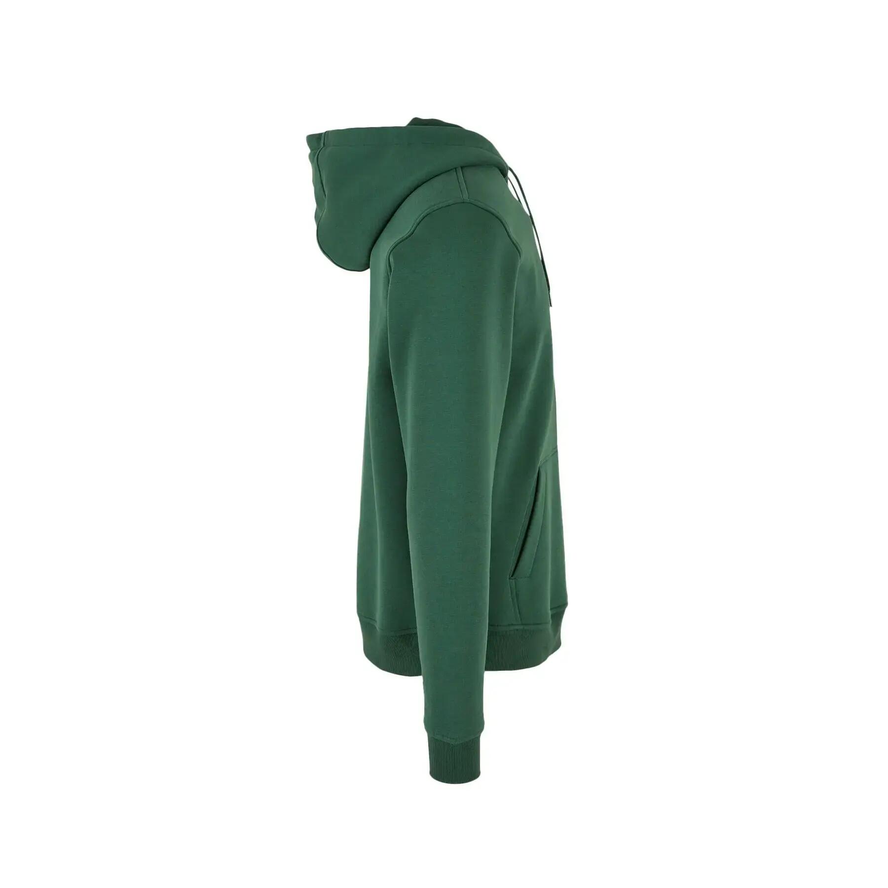 Sweatshirt à capuche lourd Build Your Brand 3/4