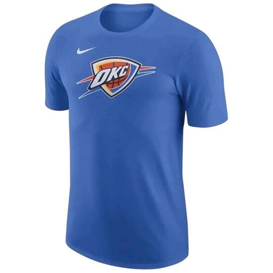 Camiseta de manga corta Nike modelo Oklahoma City Thunder Essential para unisex