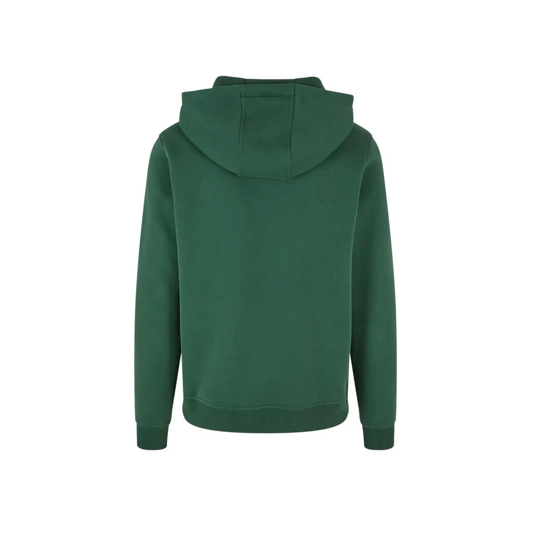 Sweatshirt à capuche lourd Build Your Brand 2/4