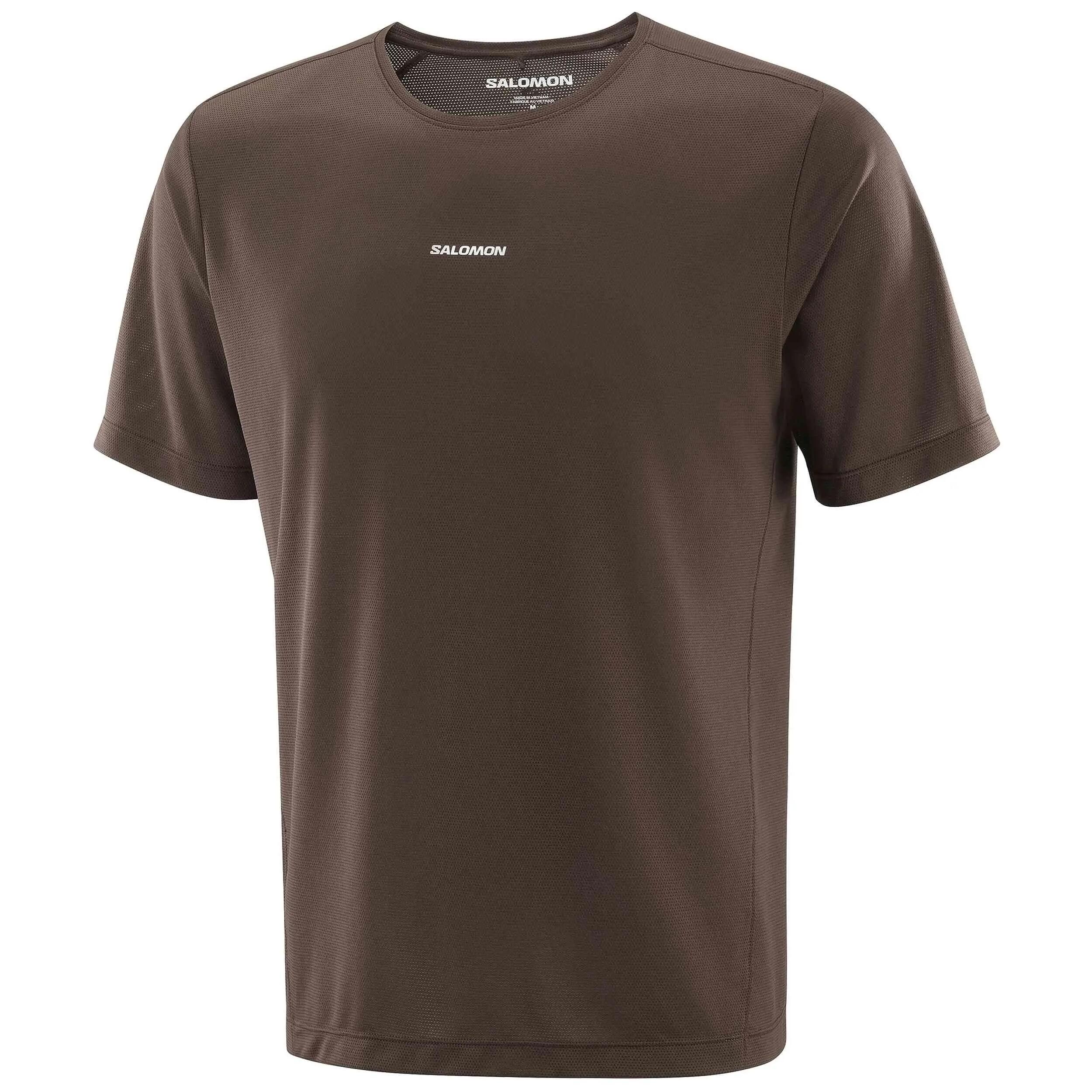 Kurzarmshirt Salomon Modell SHKout CORE für männer 3/3