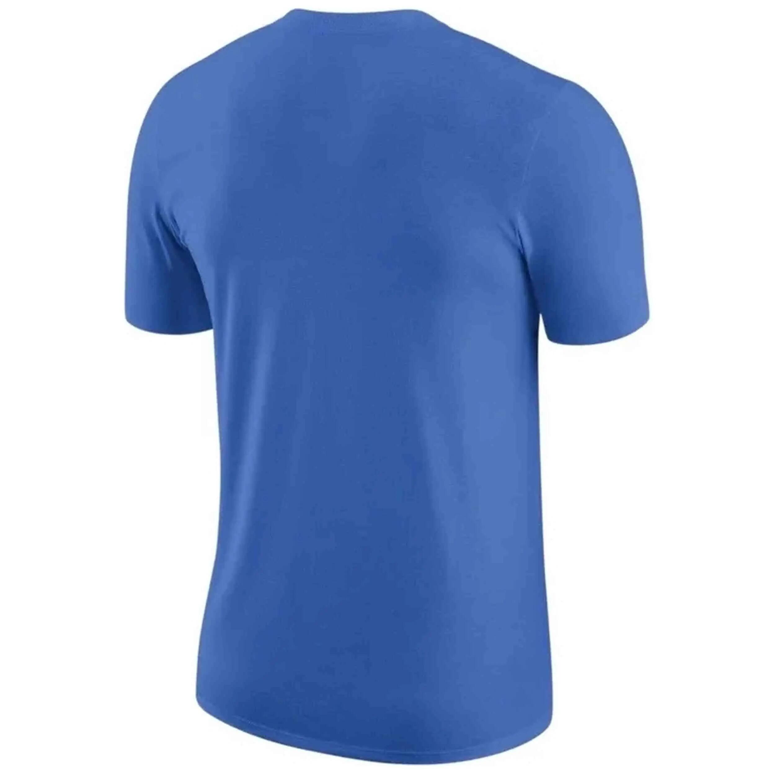 Camiseta de manga corta Nike modelo Oklahoma City Thunder Essential para unisex 2/2