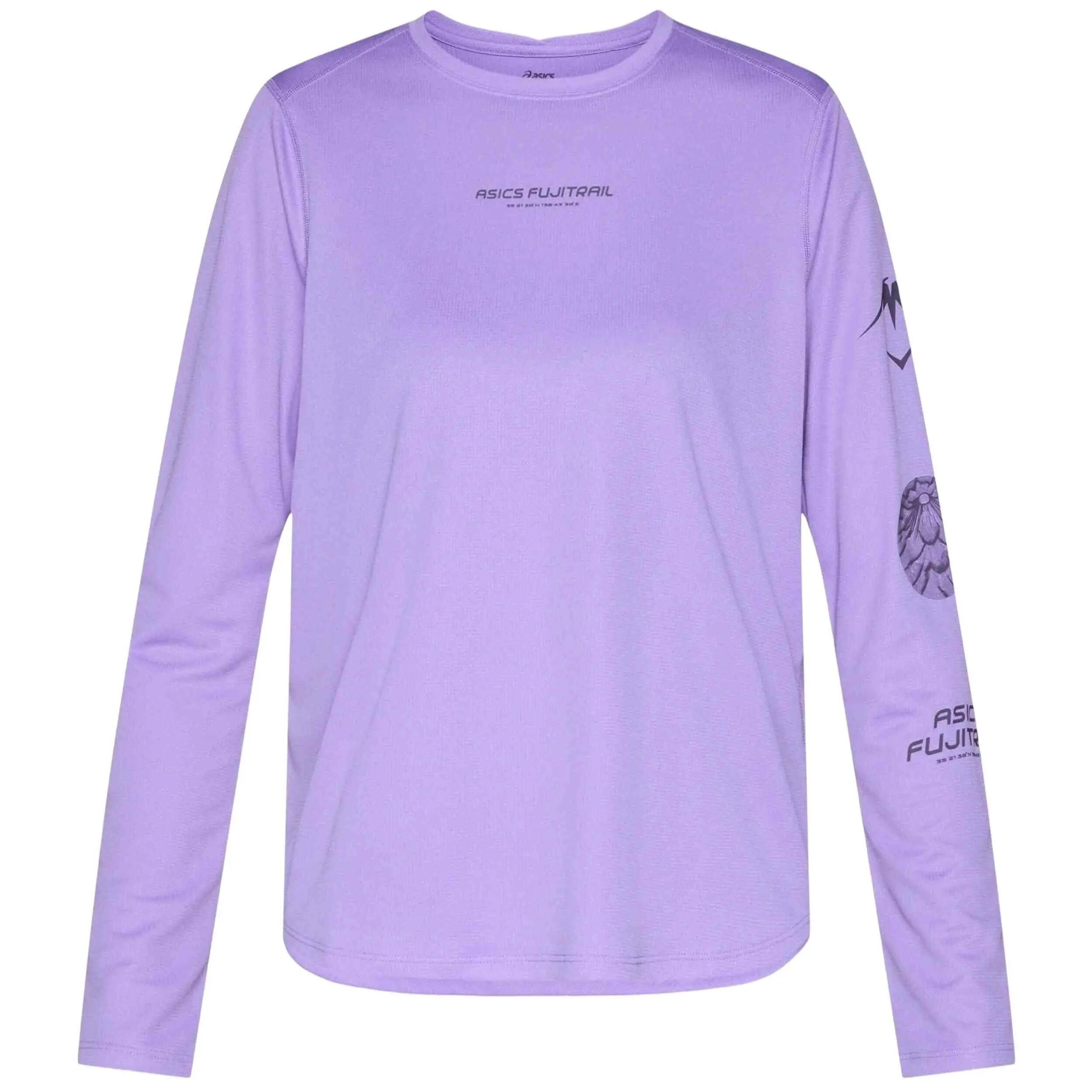 T-shirt met lange mouwen Asics model Fujitrail voor vrouwen 5/5