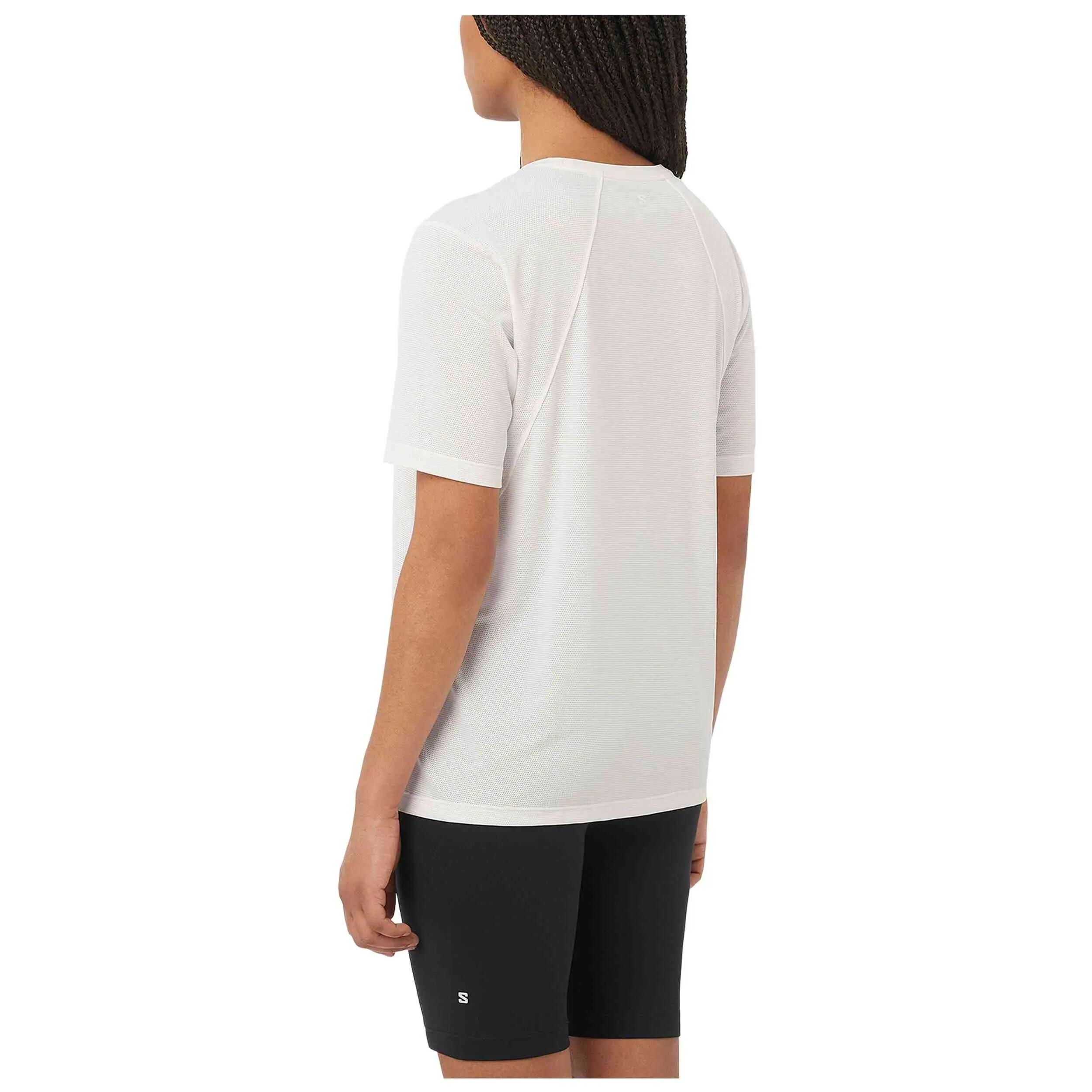 T-shirt Salomon modelo Shakeout Core para mulheres 4/4