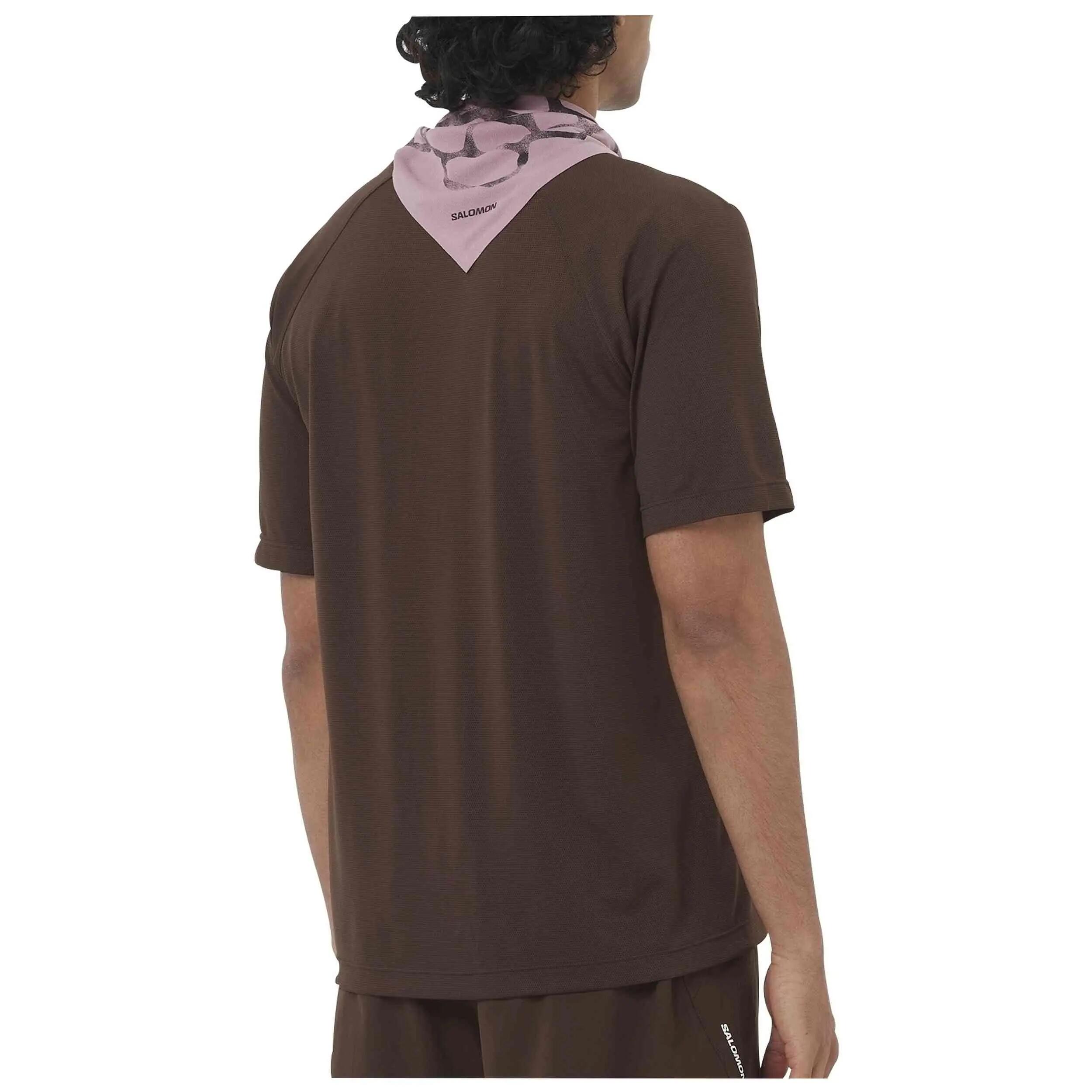 Kurzarmshirt Salomon Modell SHKout CORE für männer 2/3