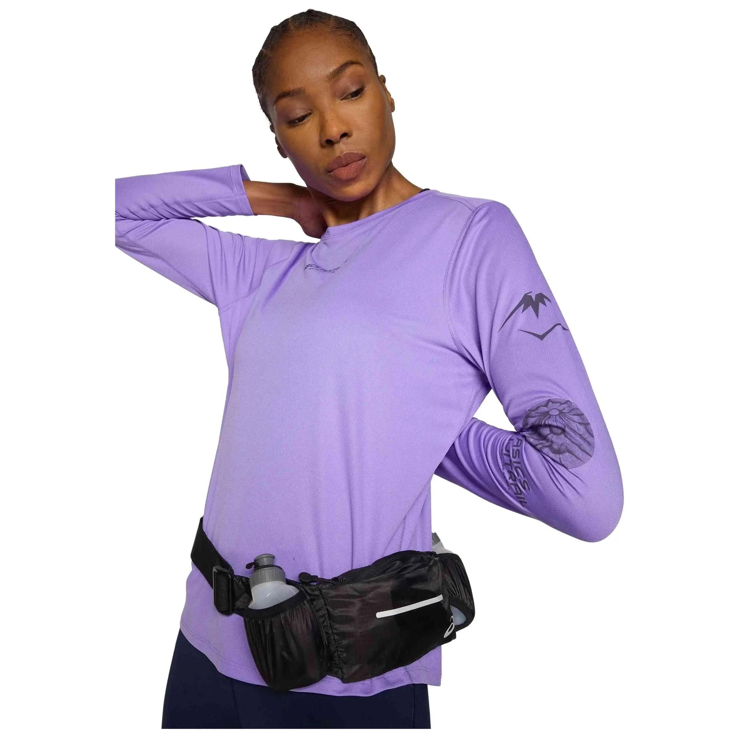 T-shirt met lange mouwen Asics model Fujitrail voor vrouwen 4/5