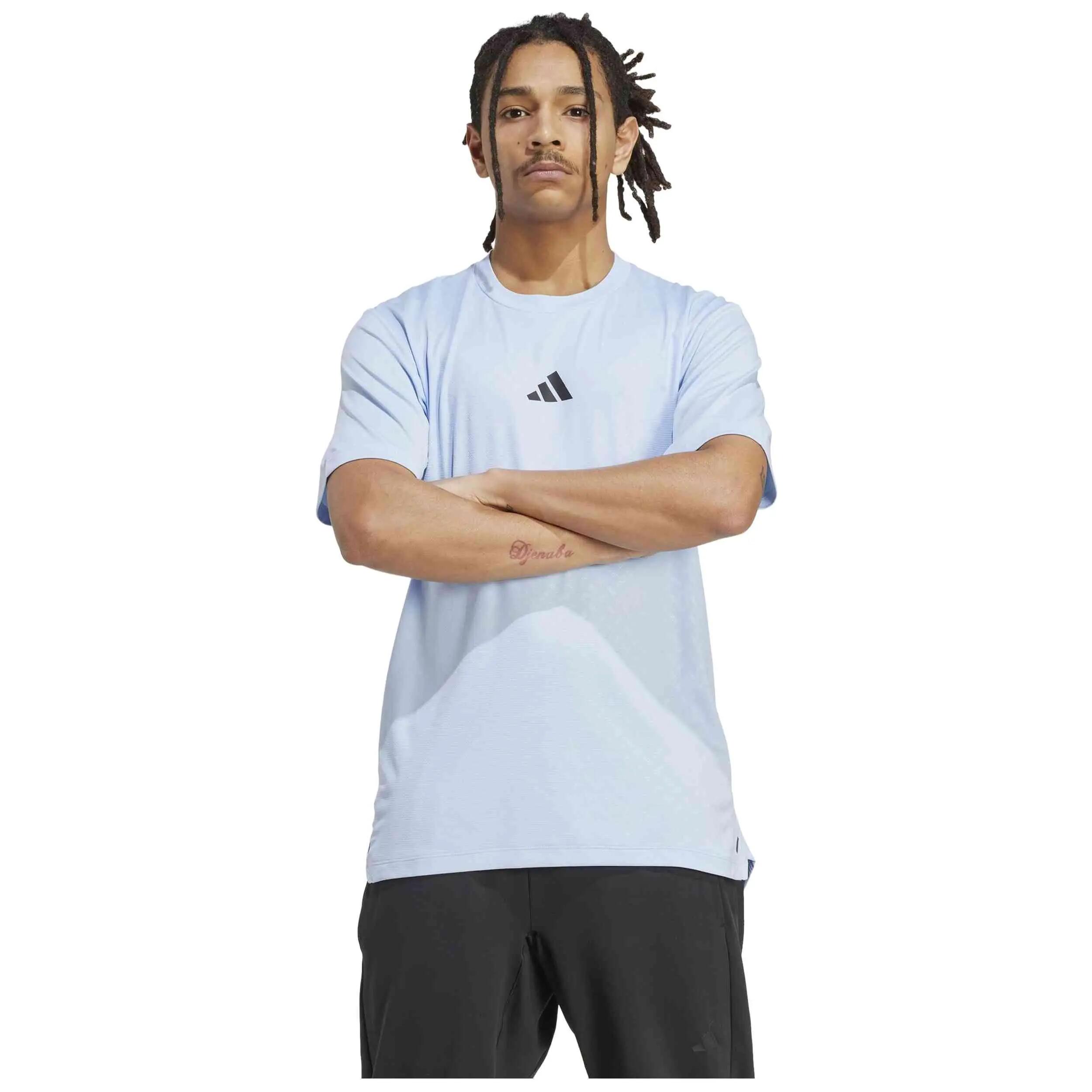 Maglia a maniche corte Adidas modello JV9713 per uomini 1/5