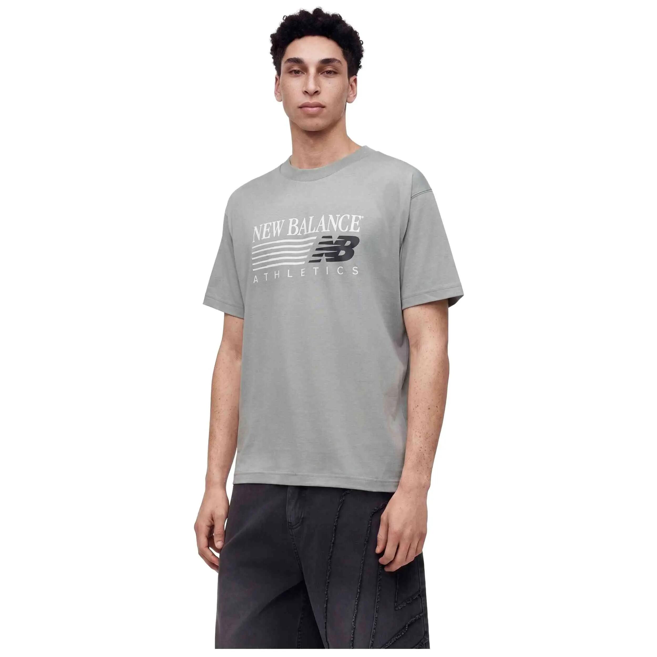 T-shirt New Balance modèle MT62U0E0_YST pour homme 4/4