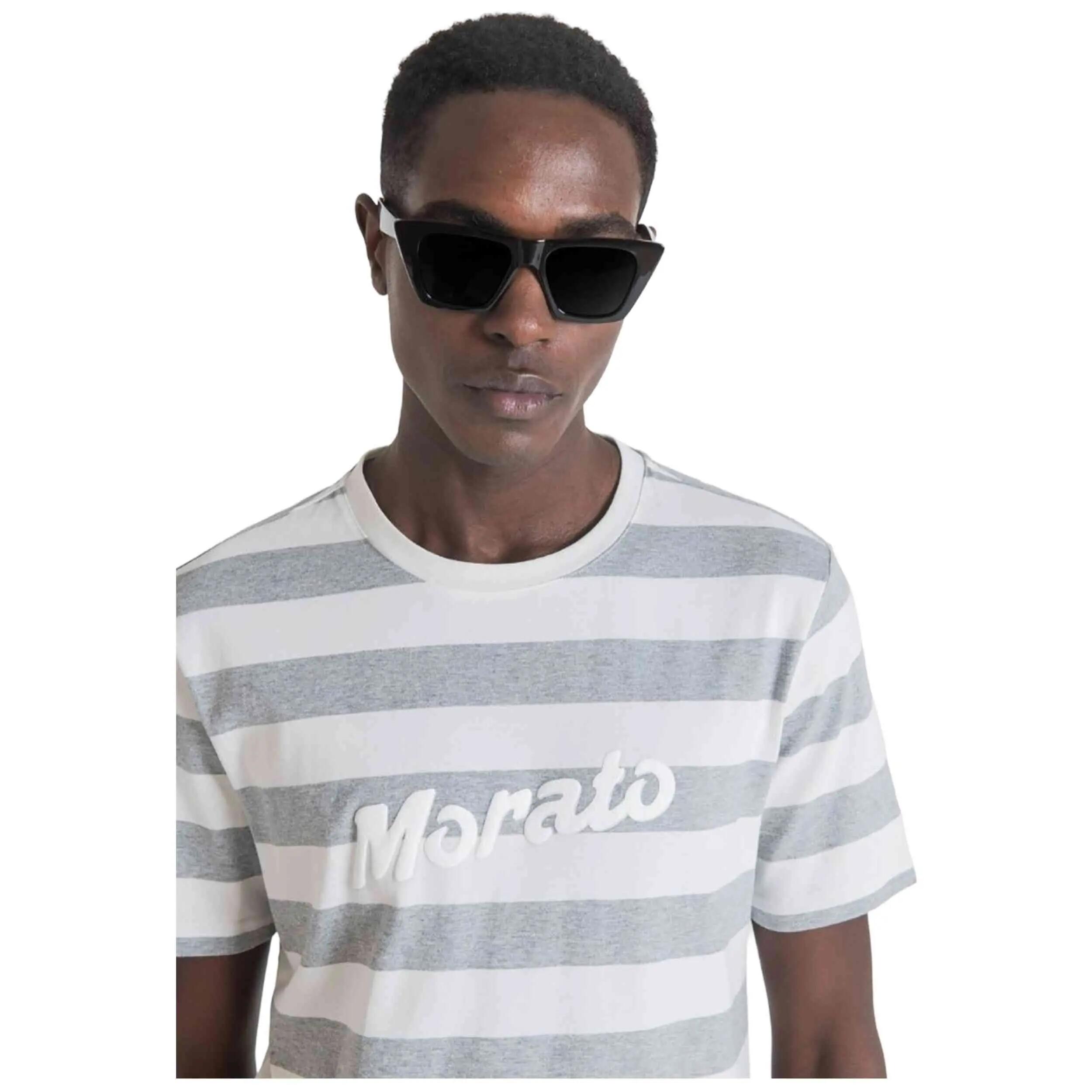 T-shirt met korte mouwen Antony Morato model MMKS02272-FA110076 voor mannen 3/3