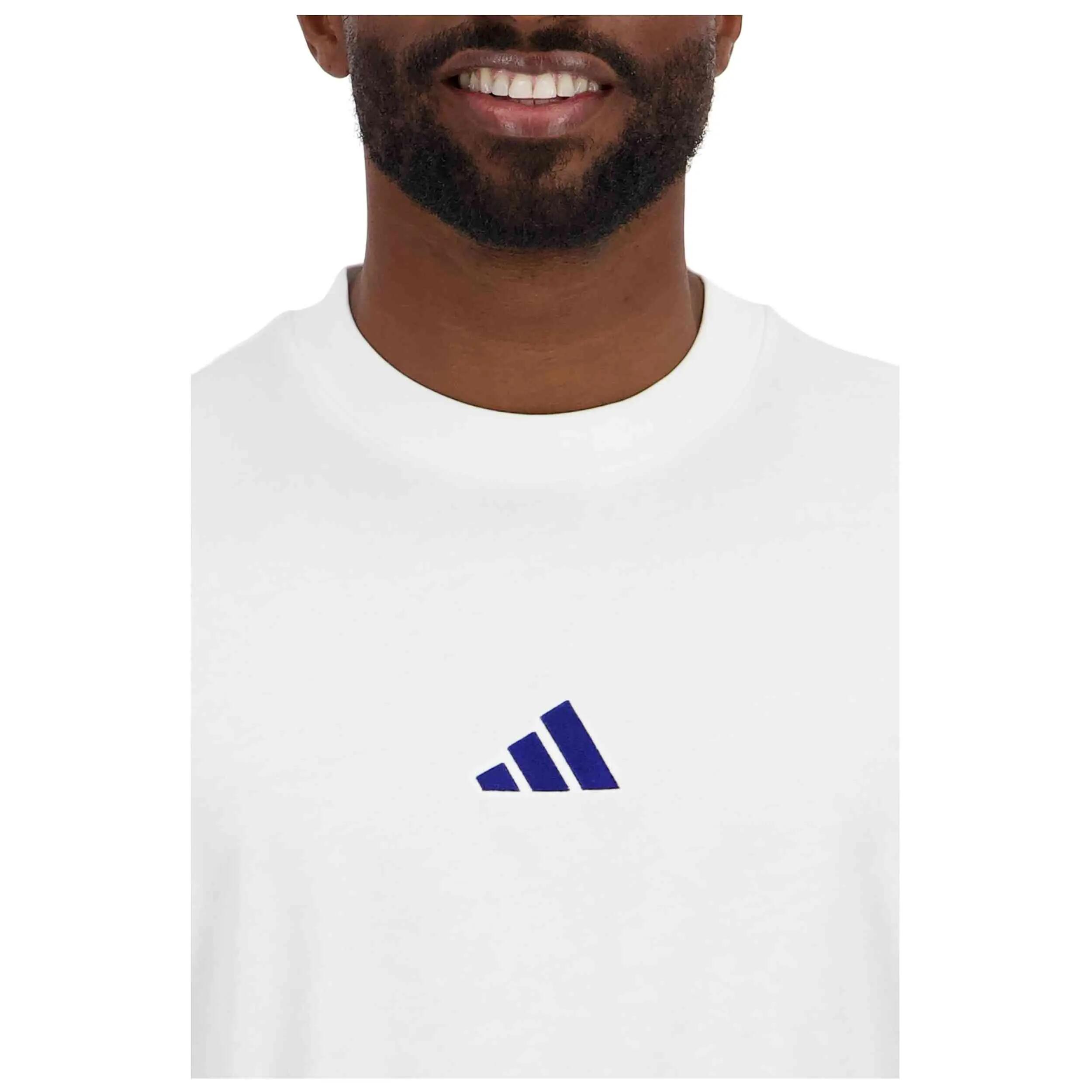 Maglia a maniche corte Adidas modello T-Shirt per unisex 4/5
