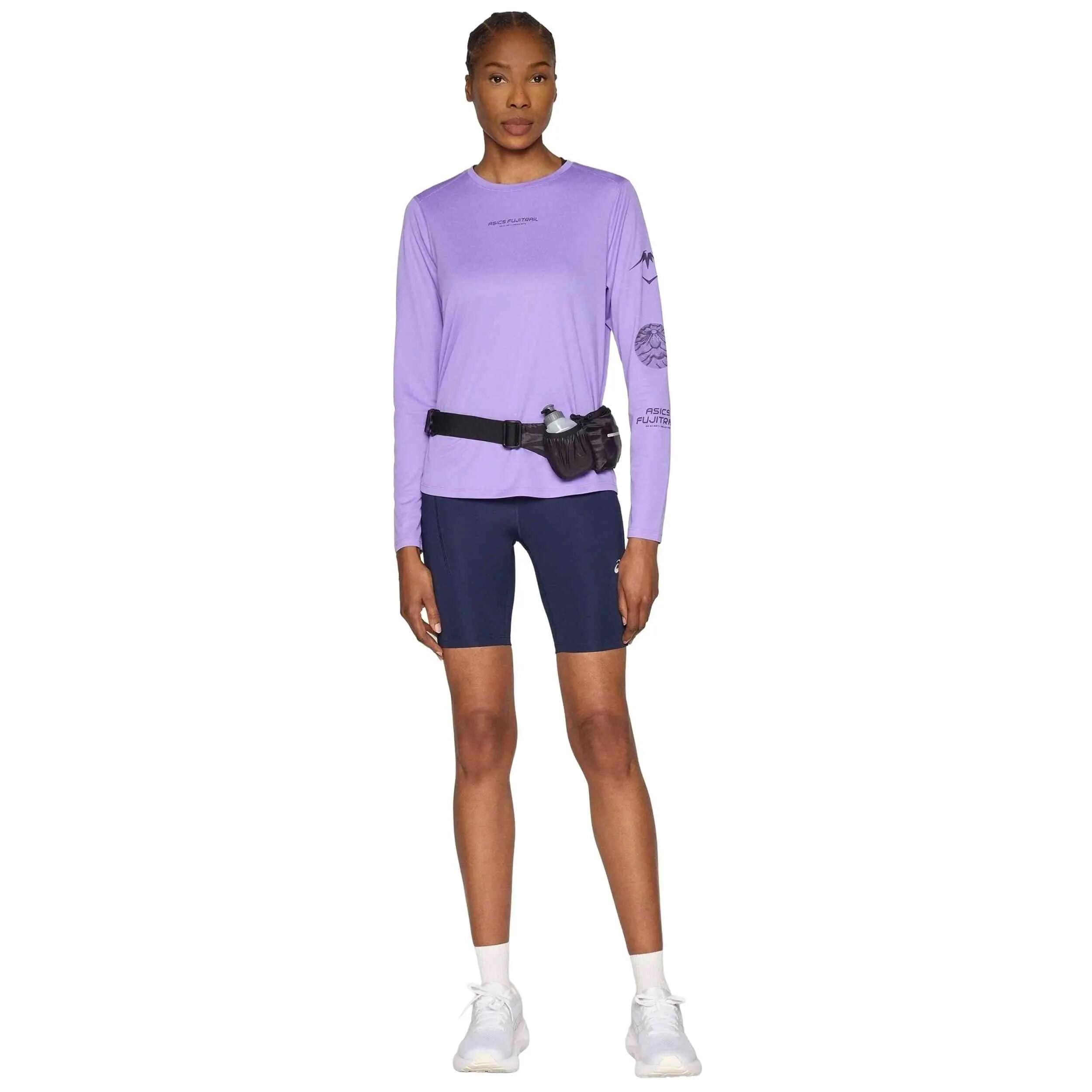 T-shirt met lange mouwen Asics model Fujitrail voor vrouwen 2/5