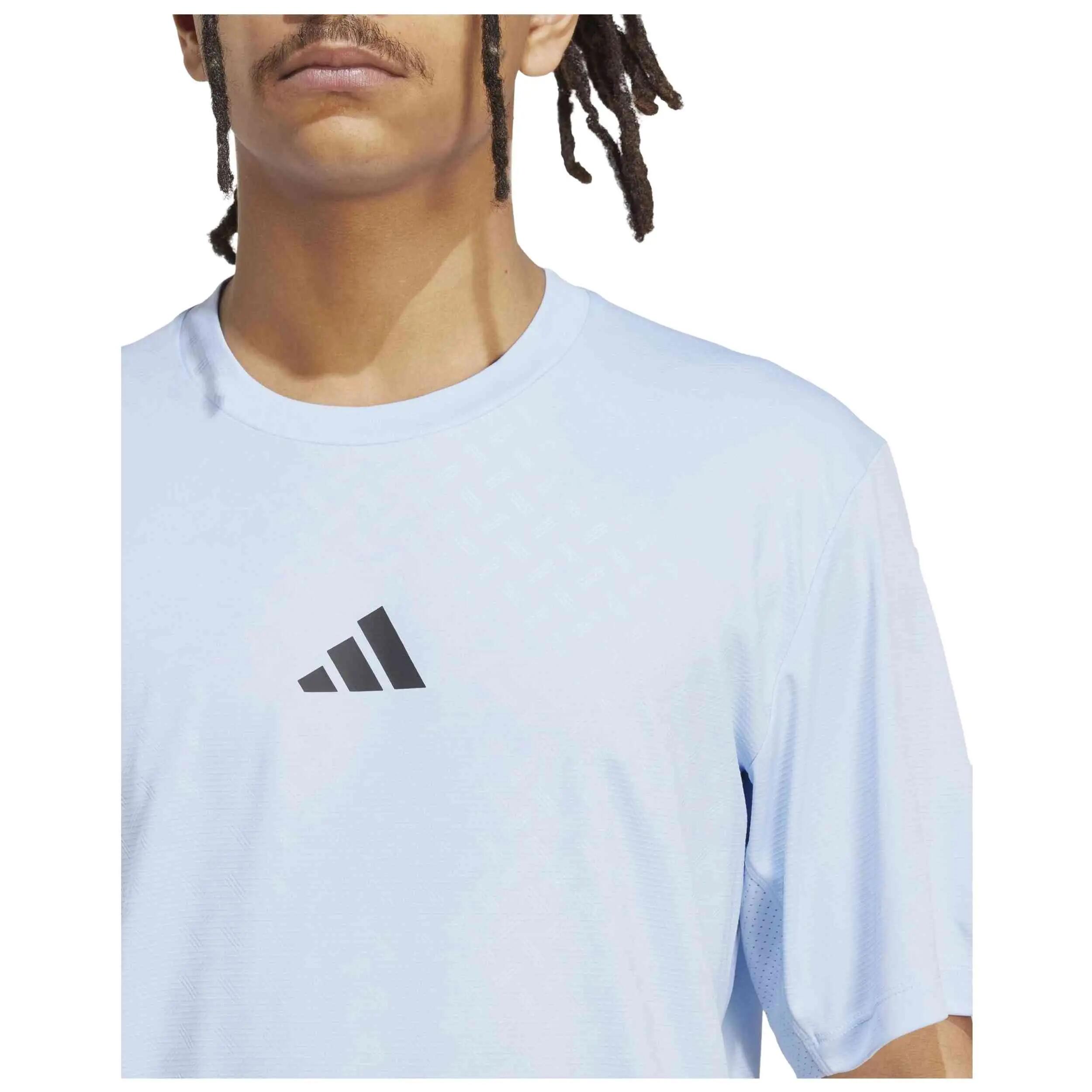 Maglia a maniche corte Adidas modello JV9713 per uomini 4/5
