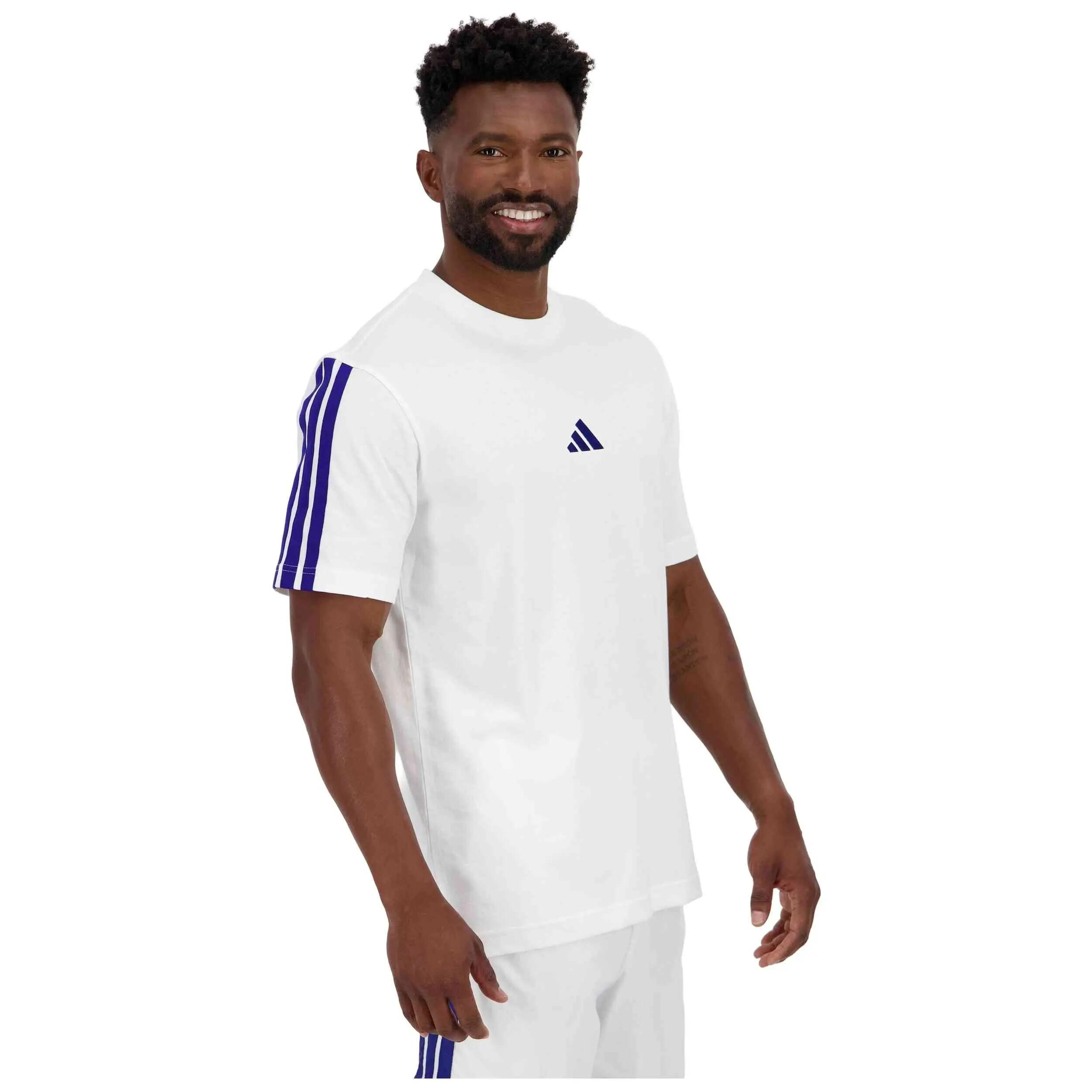 Maglia a maniche corte Adidas modello T-Shirt per unisex 3/5