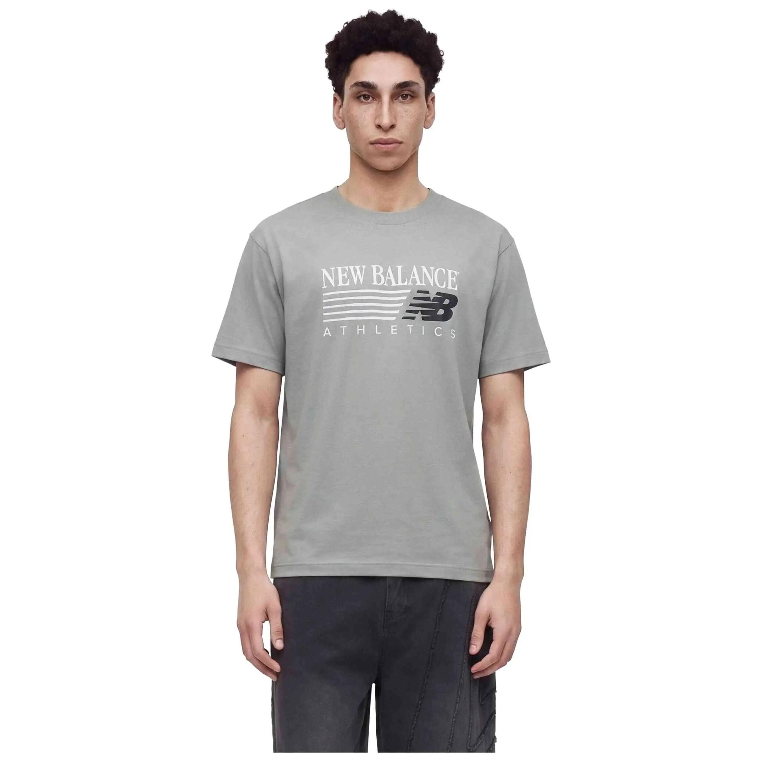 T-shirt New Balance modèle MT62U0E0_YST pour homme 2/4