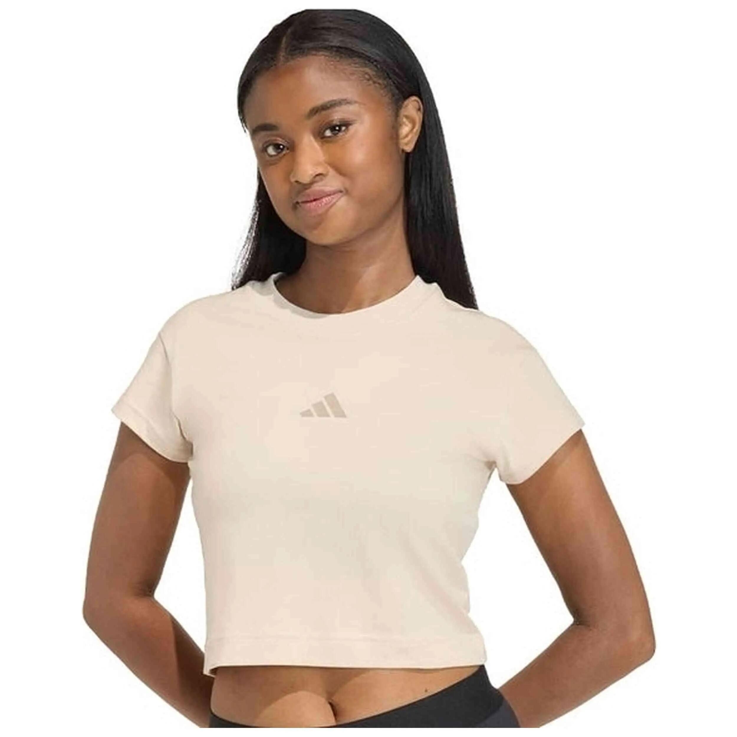 T-shirt met korte mouwen Adidas model KD7721 voor vrouwen 2/4