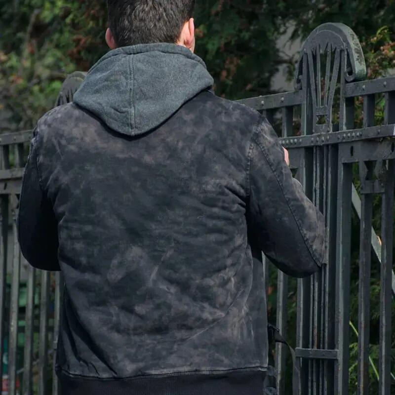 Hooded jacket Brandit Dayton 5/5
