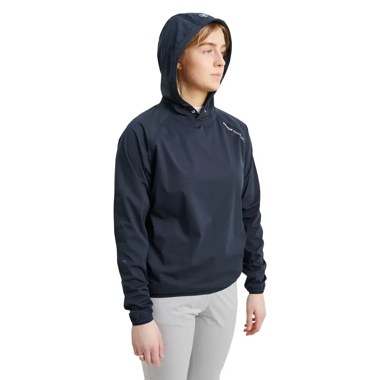 Sudadera con capucha impermeable mujer Abacus Bounce 2/3