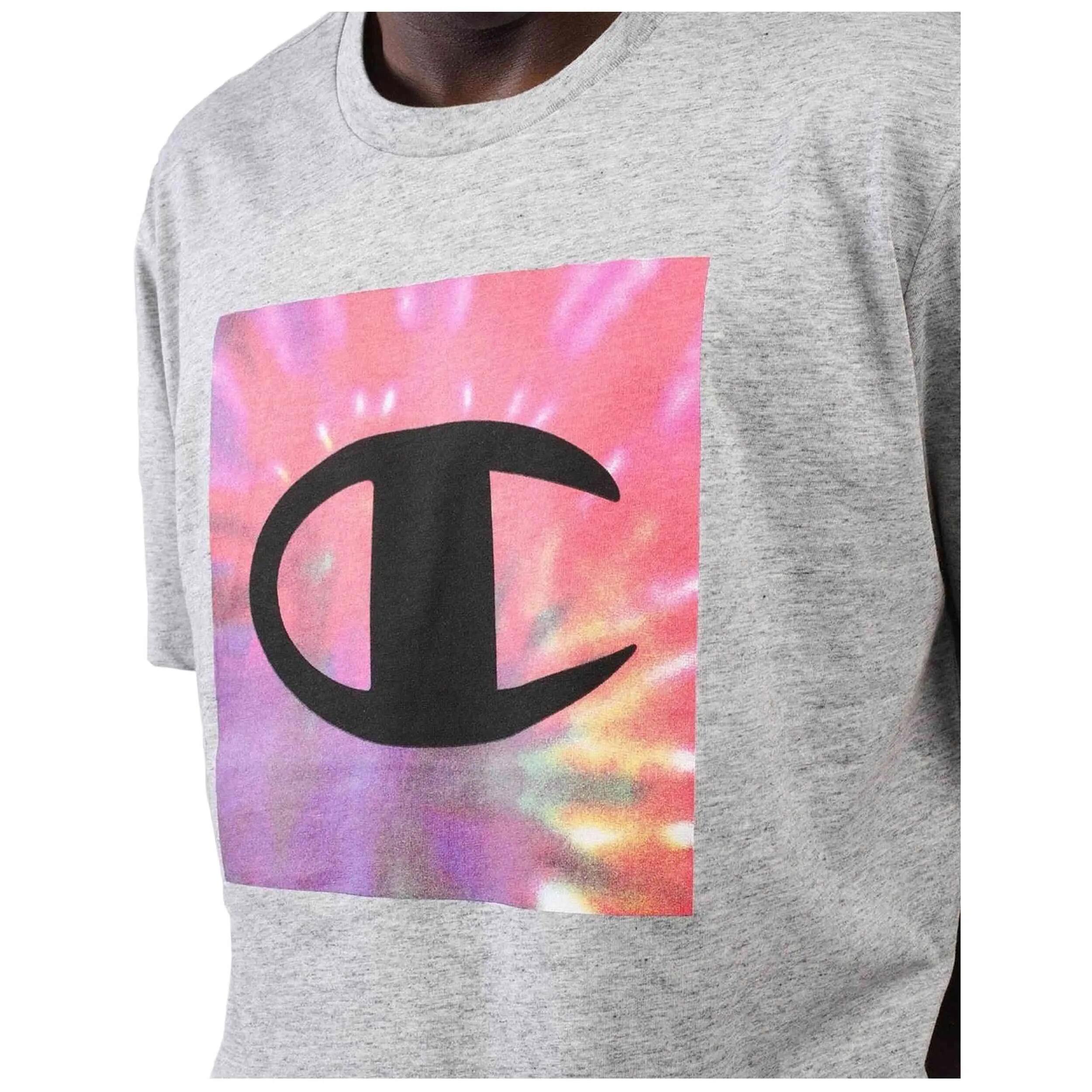 T-shirt Champion modelo CAMPEÓN 217230 - Camiseta para homem 4/5