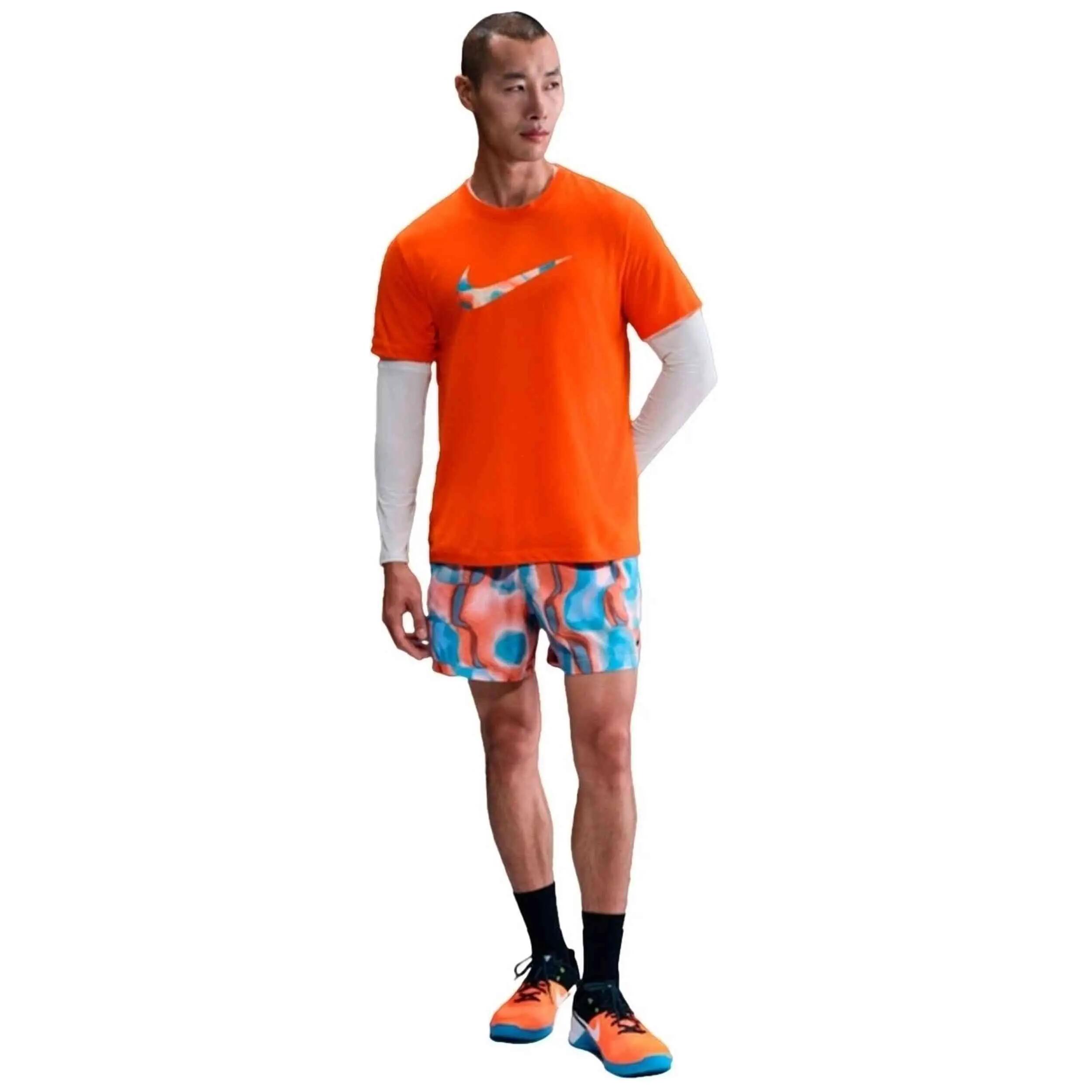 T-shirt met korte mouwen Nike model Dri Fit voor mannen 5/5