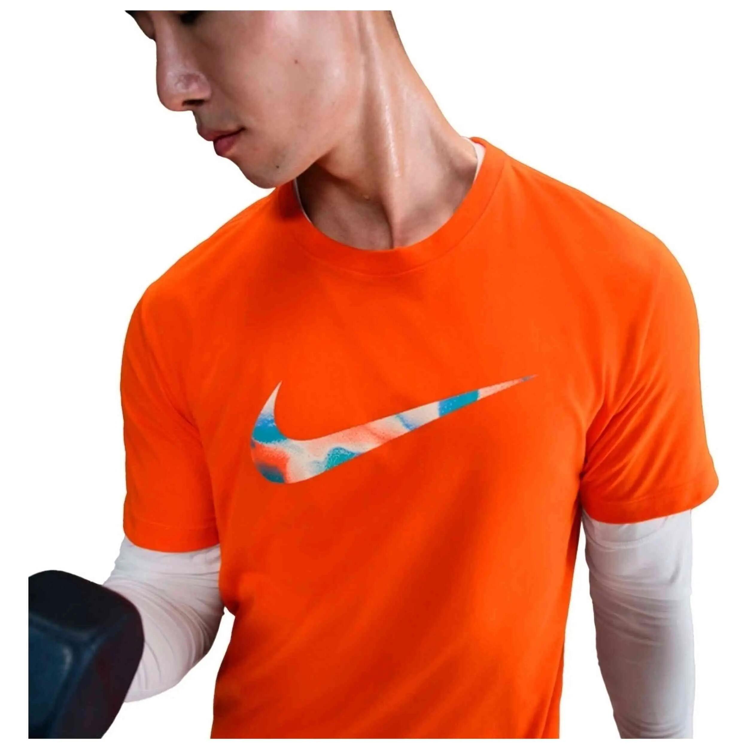 T-shirt met korte mouwen Nike model Dri Fit voor mannen 3/5