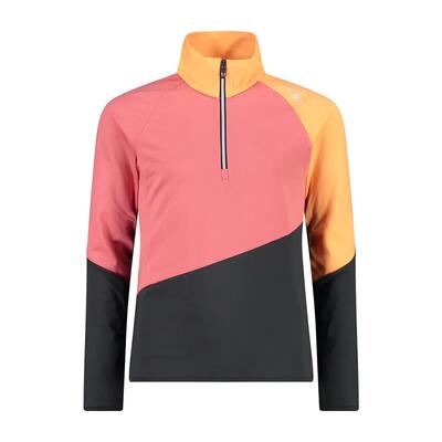 Softtech fleece half-zip voor meisjes cmp