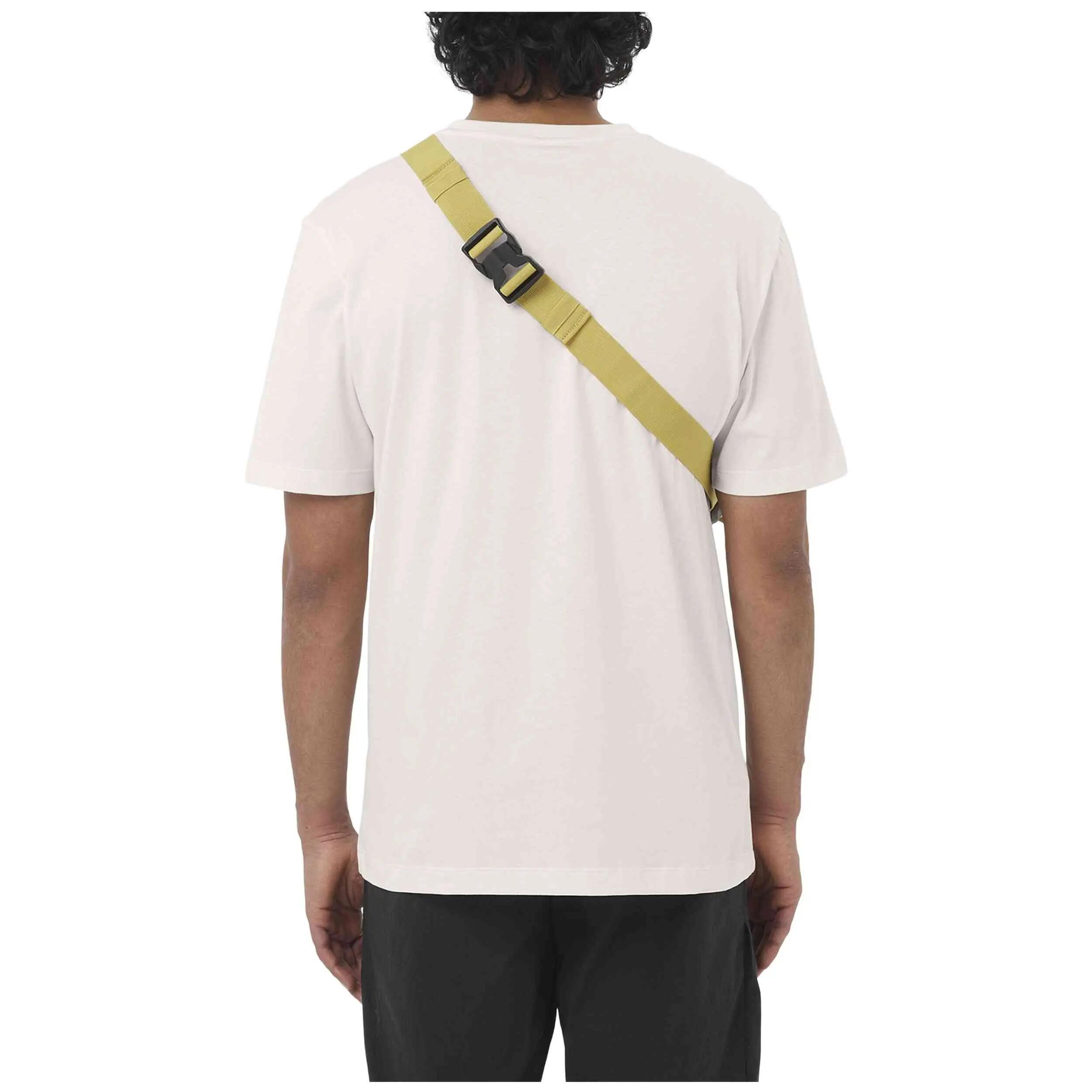 Kurzarmshirt Salomon Modell Chest Logo Regular für männer 3/3