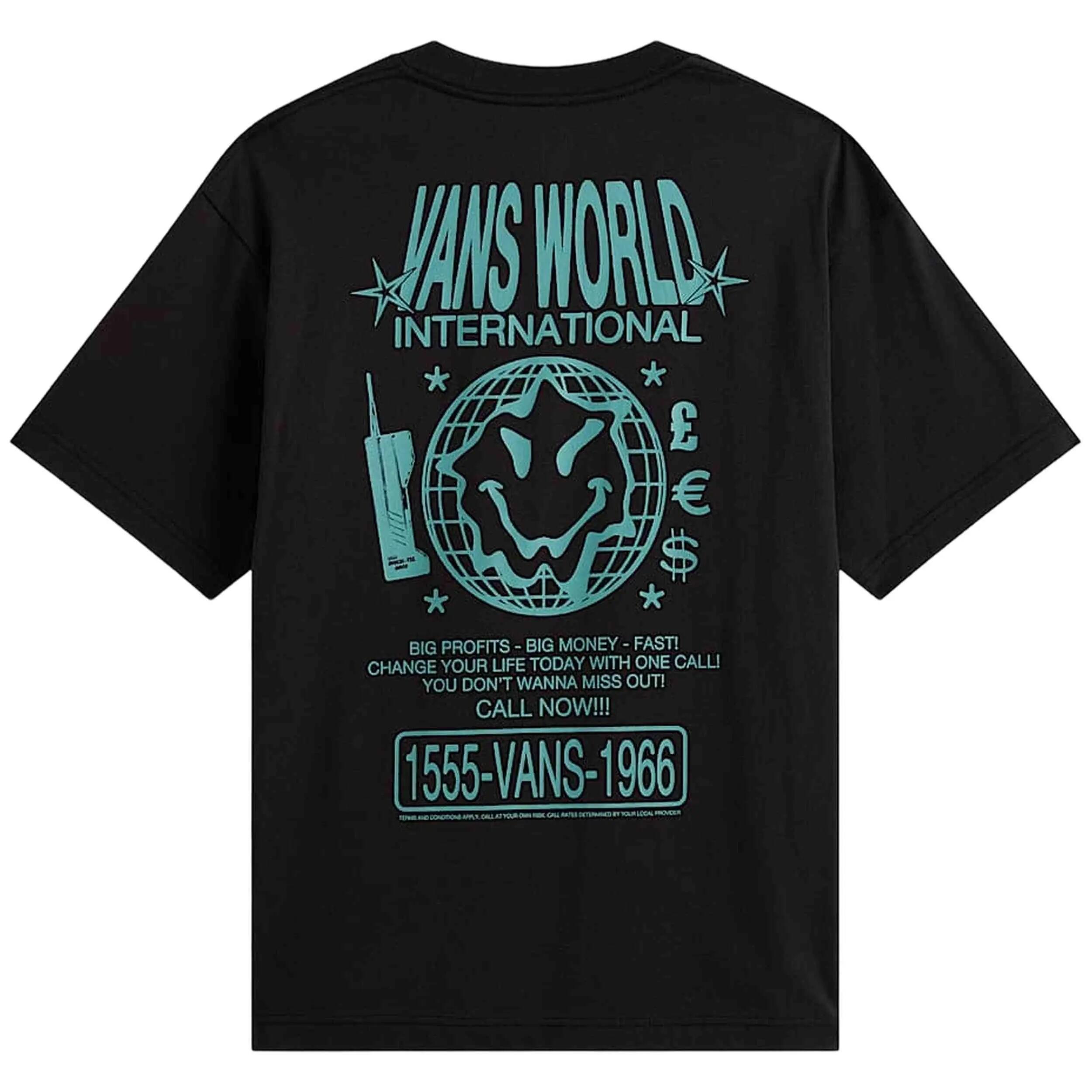 Kurzarmshirt Vans Modell World Intl SS Tee für männer 2/2