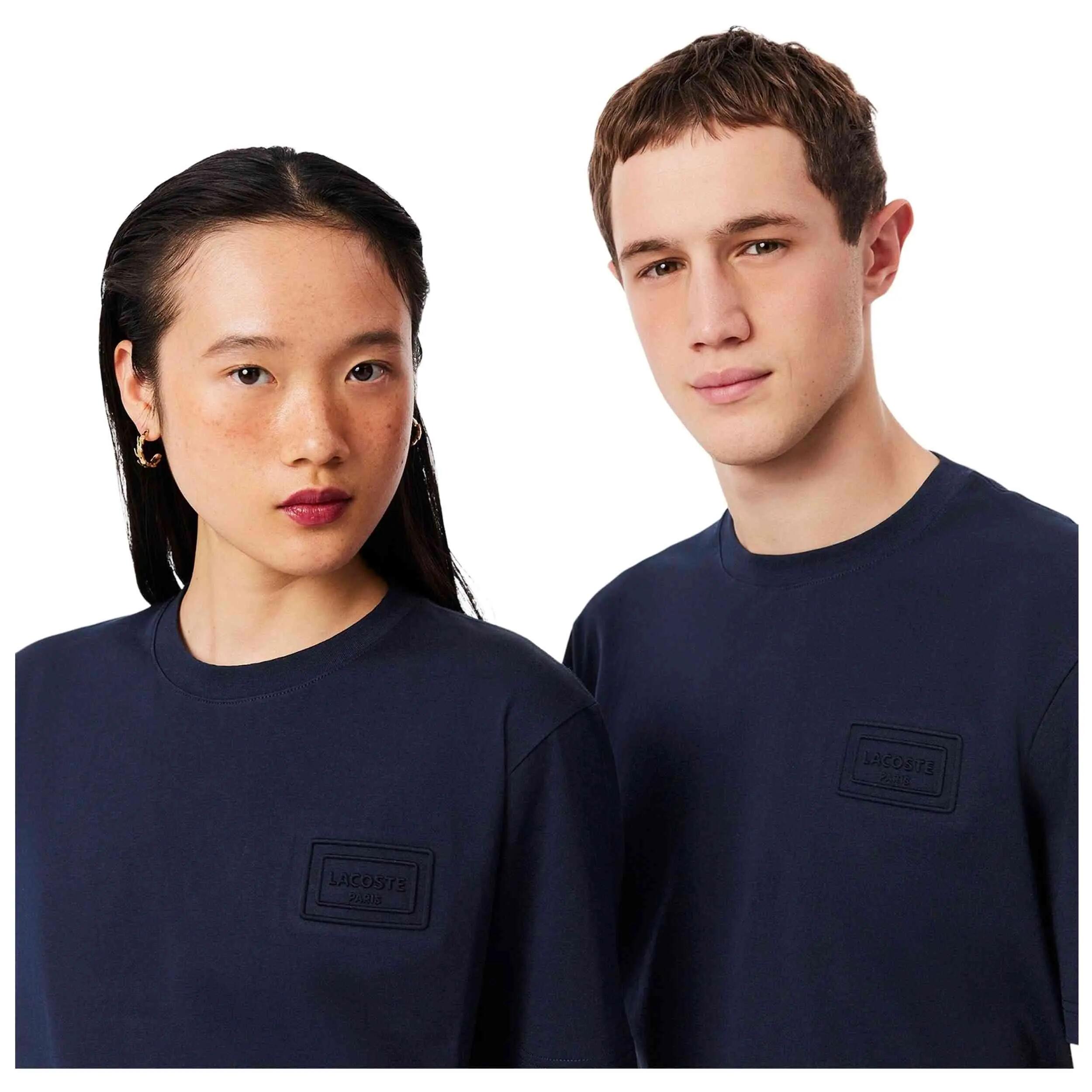 Camiseta de manga corta Lacoste modelo TH0753-166 para hombre 3/4