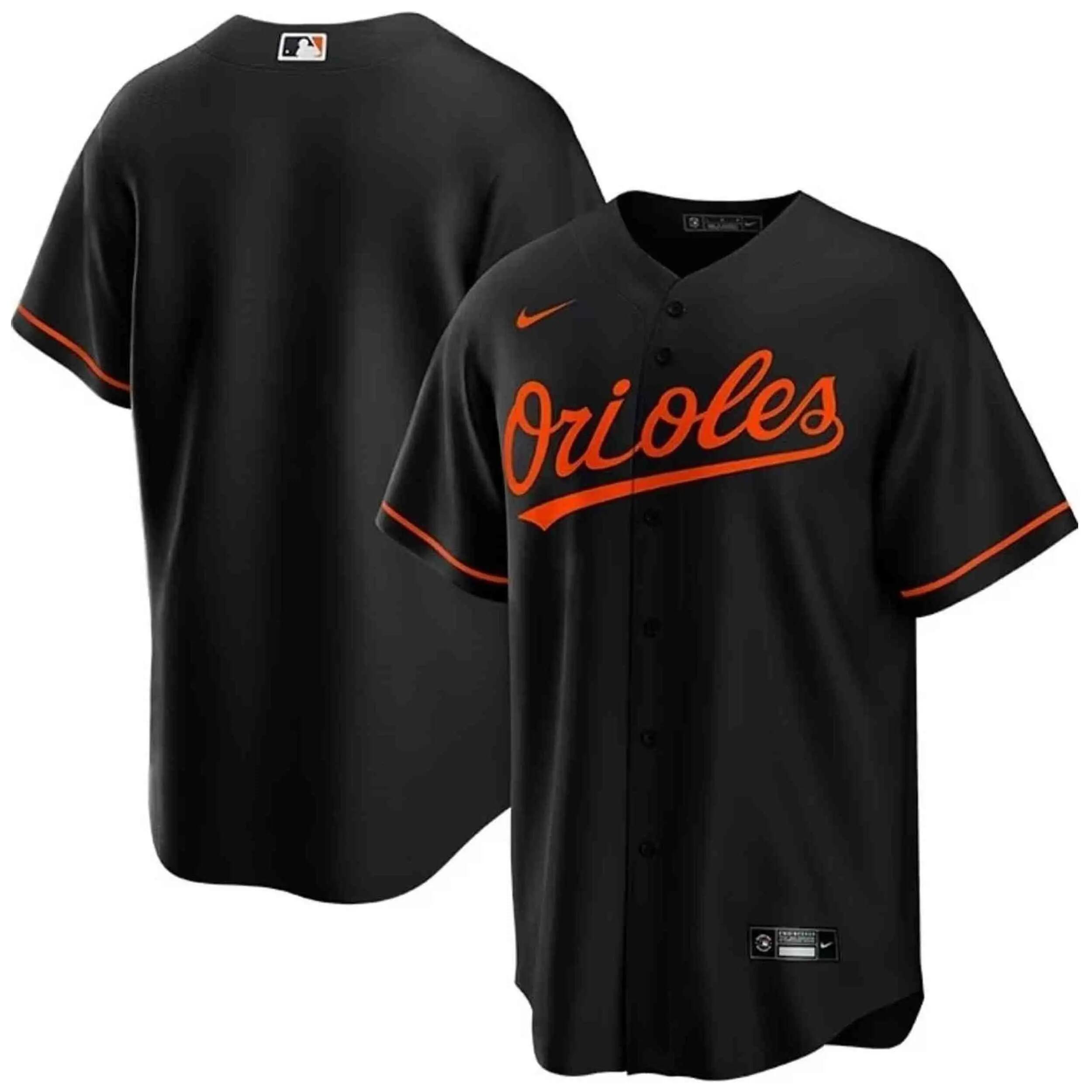 Camiseta de beisebol Nike modelo T770-OLB3-OLE-XV3 para unissex 3/3