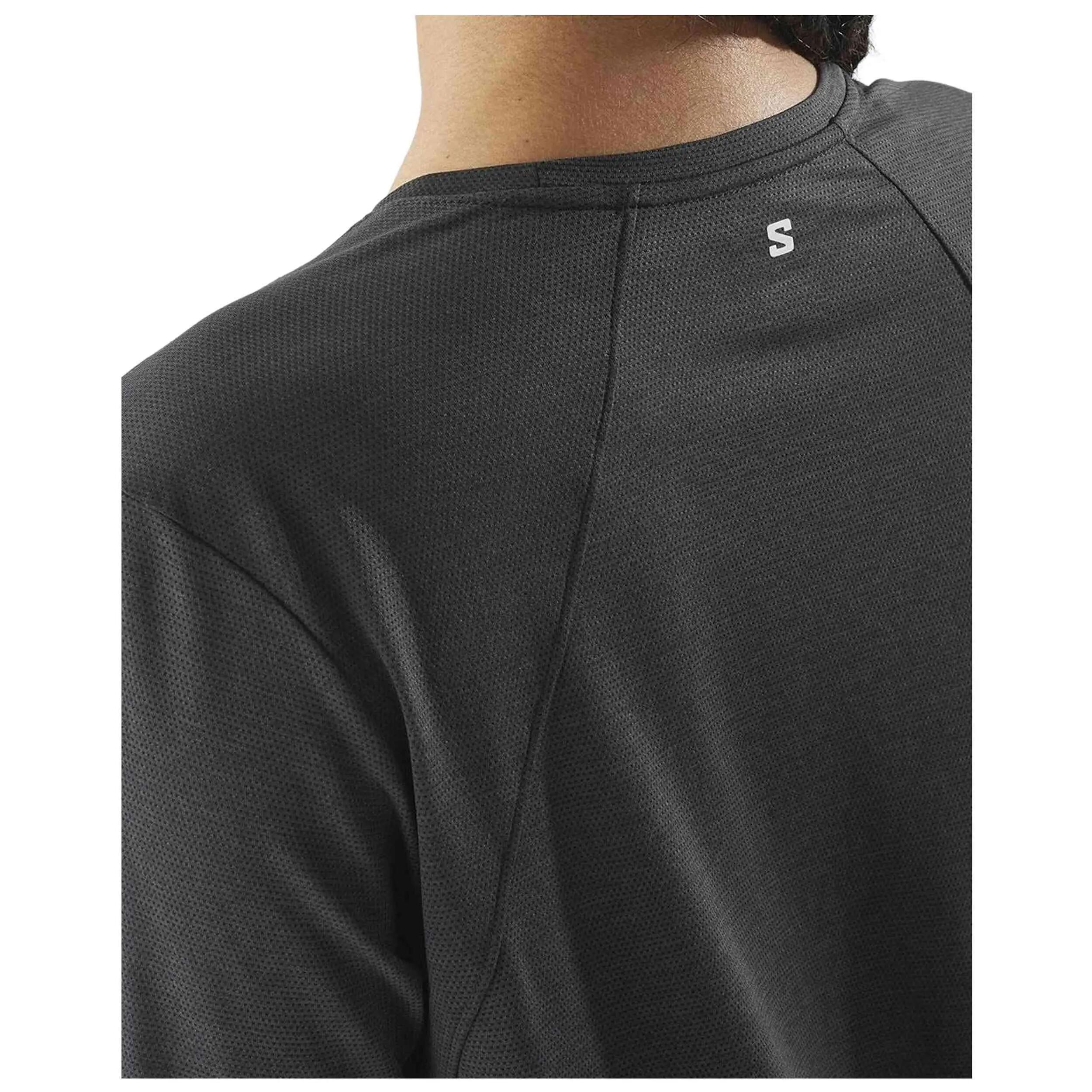 Kurzarmshirt Salomon Modell SHAKEout CORE für frauen 4/4