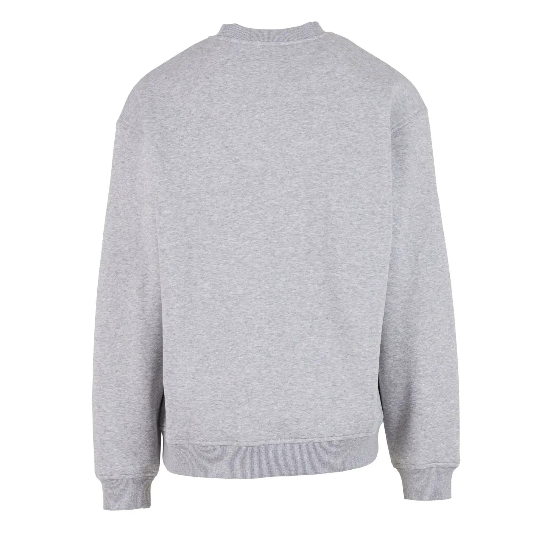 Sweatshirt Build Your Brand Loose Fit 2/4